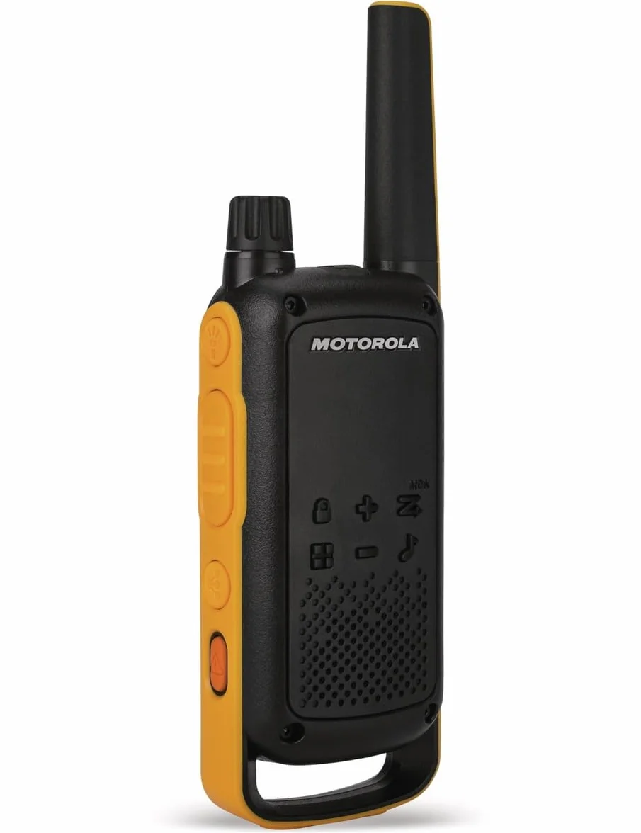 MOTOROLA Solutions TALKABOUT T82 EXTREME Walkie Talkie PMR446 IPX4 Giallo/Nero