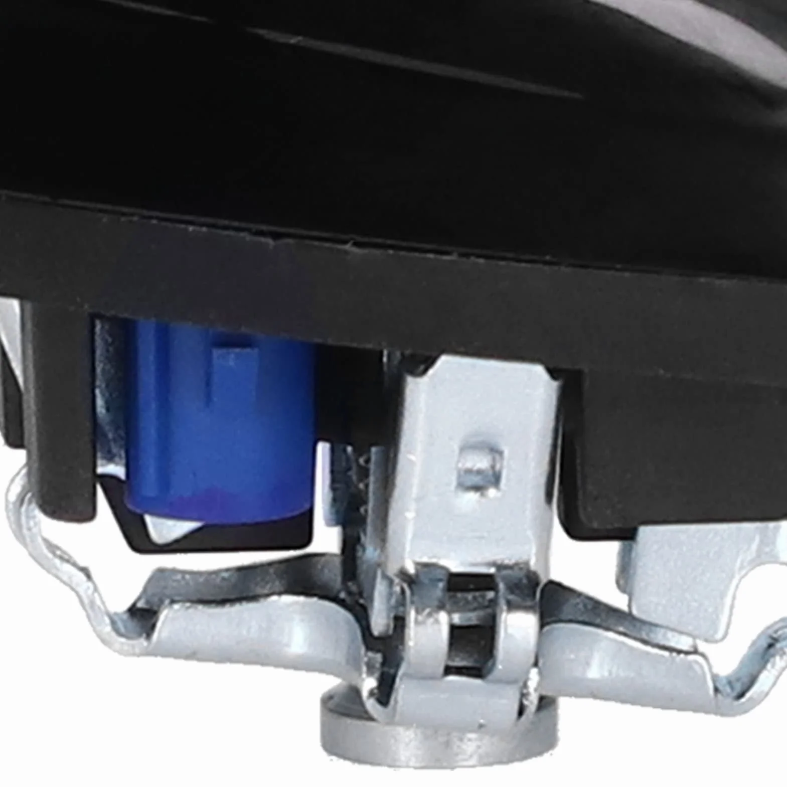 Antenna a Forma di Pinna Nera Lucida per GPS e GSM, Montante Universale in Metallo ABS