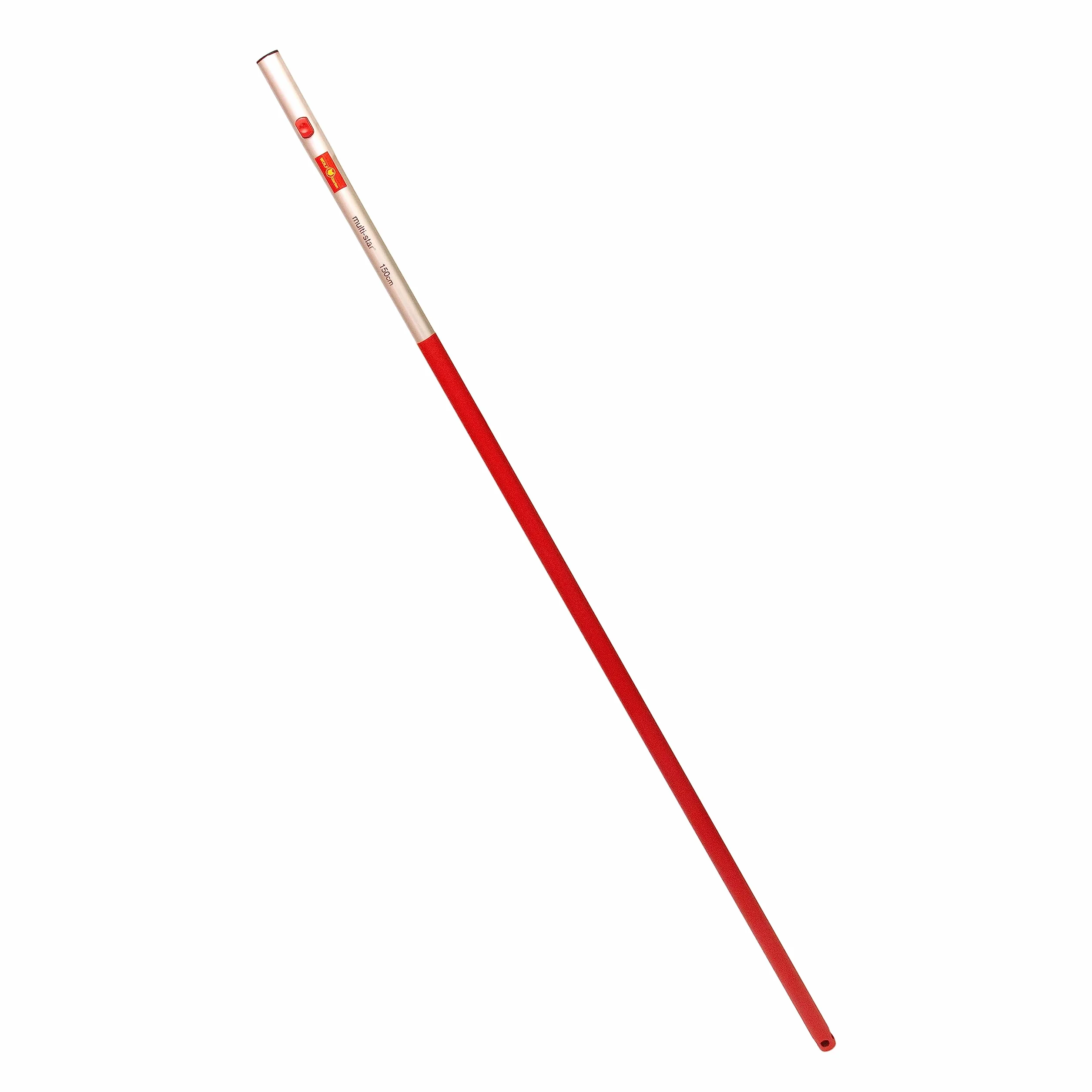 Wolf-Garten 71AED006650 ZM-A 150 Manico in Alluminio, Rosso/Argento, 7x19x155 cm