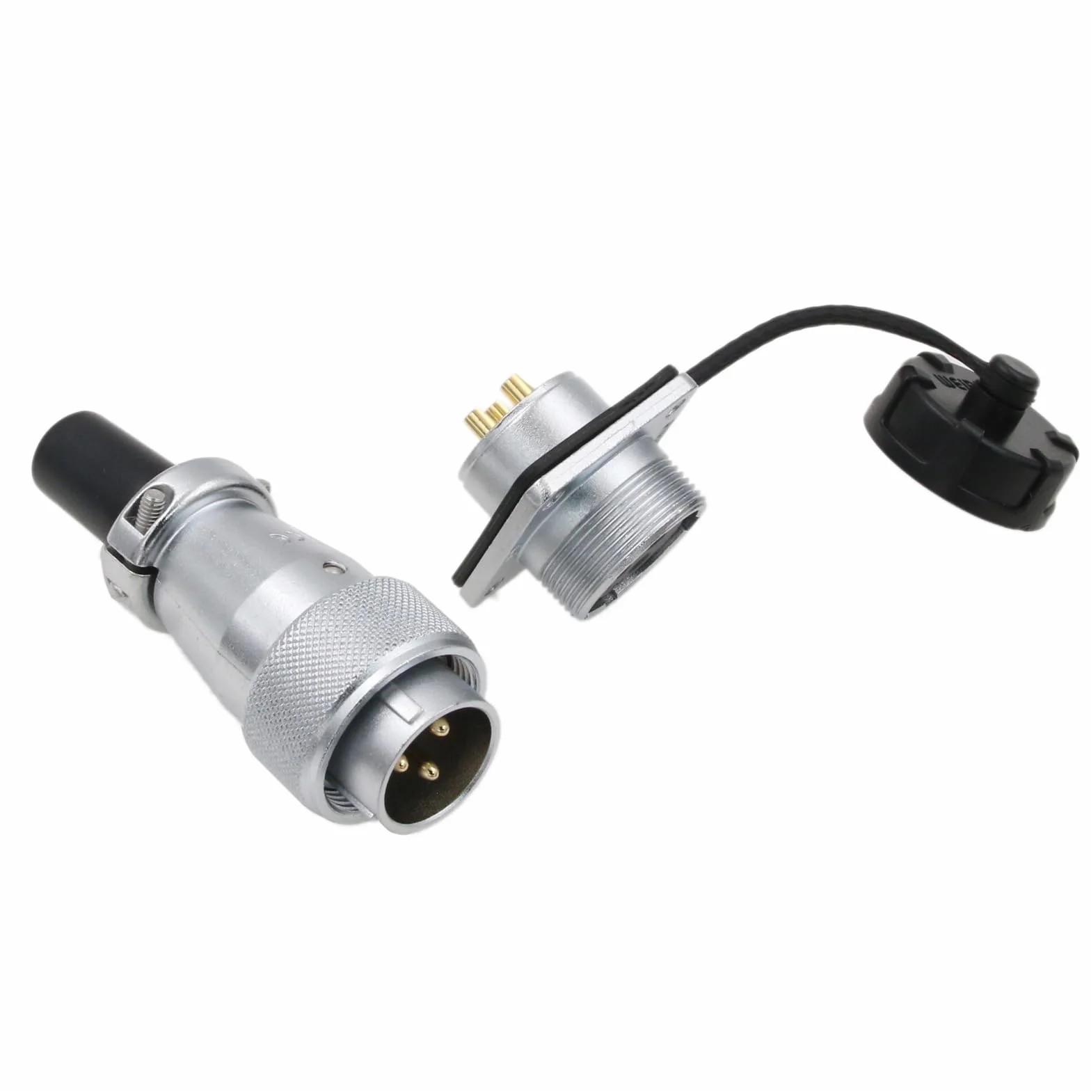 HangTon WS20 3 Pin Connettore Aviation Maschio e Femmina 25A Alta Tensione