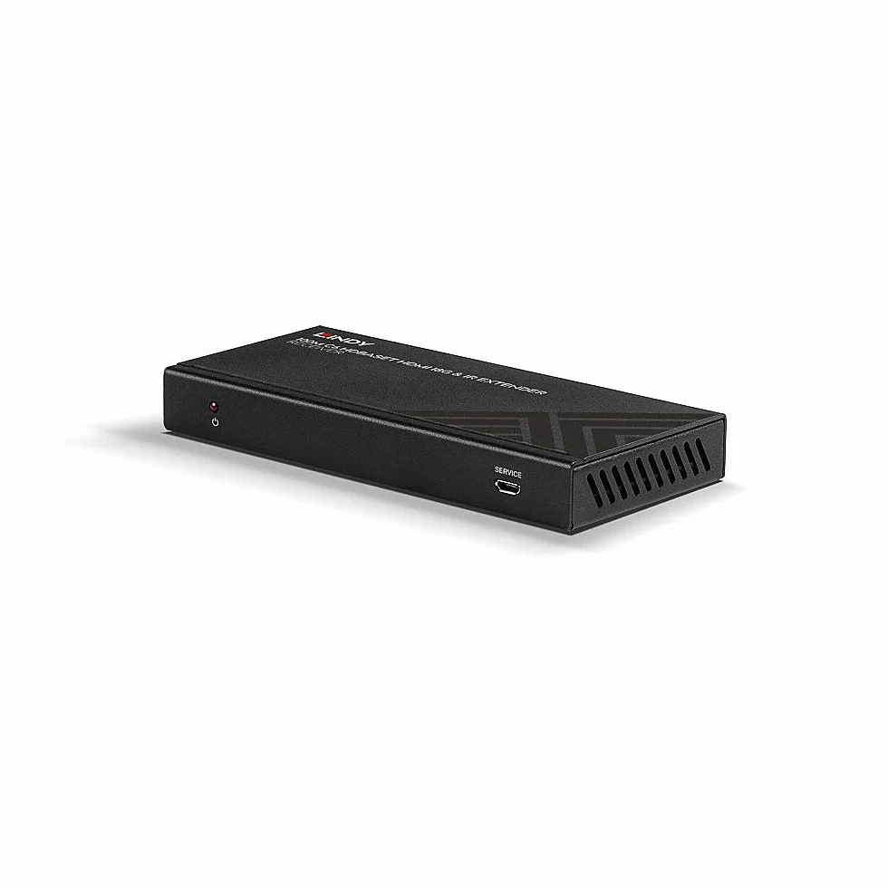 LINDY HDMI 18G HDBaseT Extender 100 m IR RS-232 Odbiornik