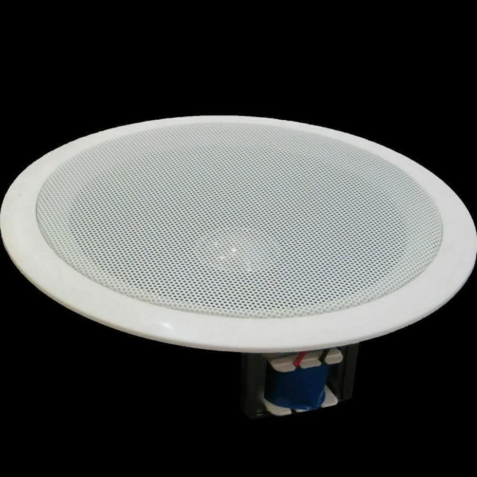 Altoparlante da Incasso Soffitto 20W 18cm Bianco 4 Pezzi