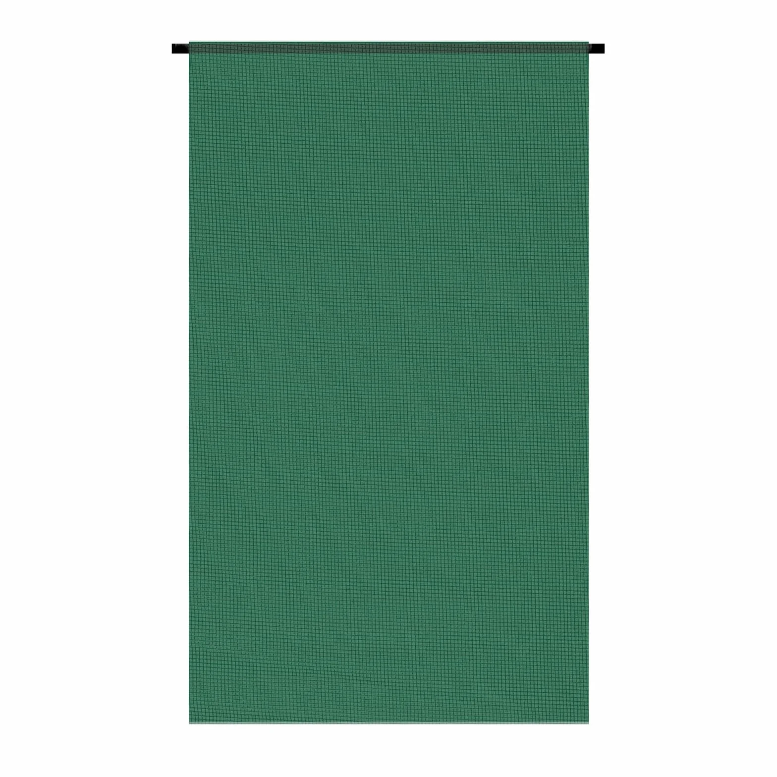 PARAMAISON Tenda Zanzariera, Tunnel Passante Retinata Piombata Antimosche Antizanzara Waterproof | Pannello 150x250cm Verde