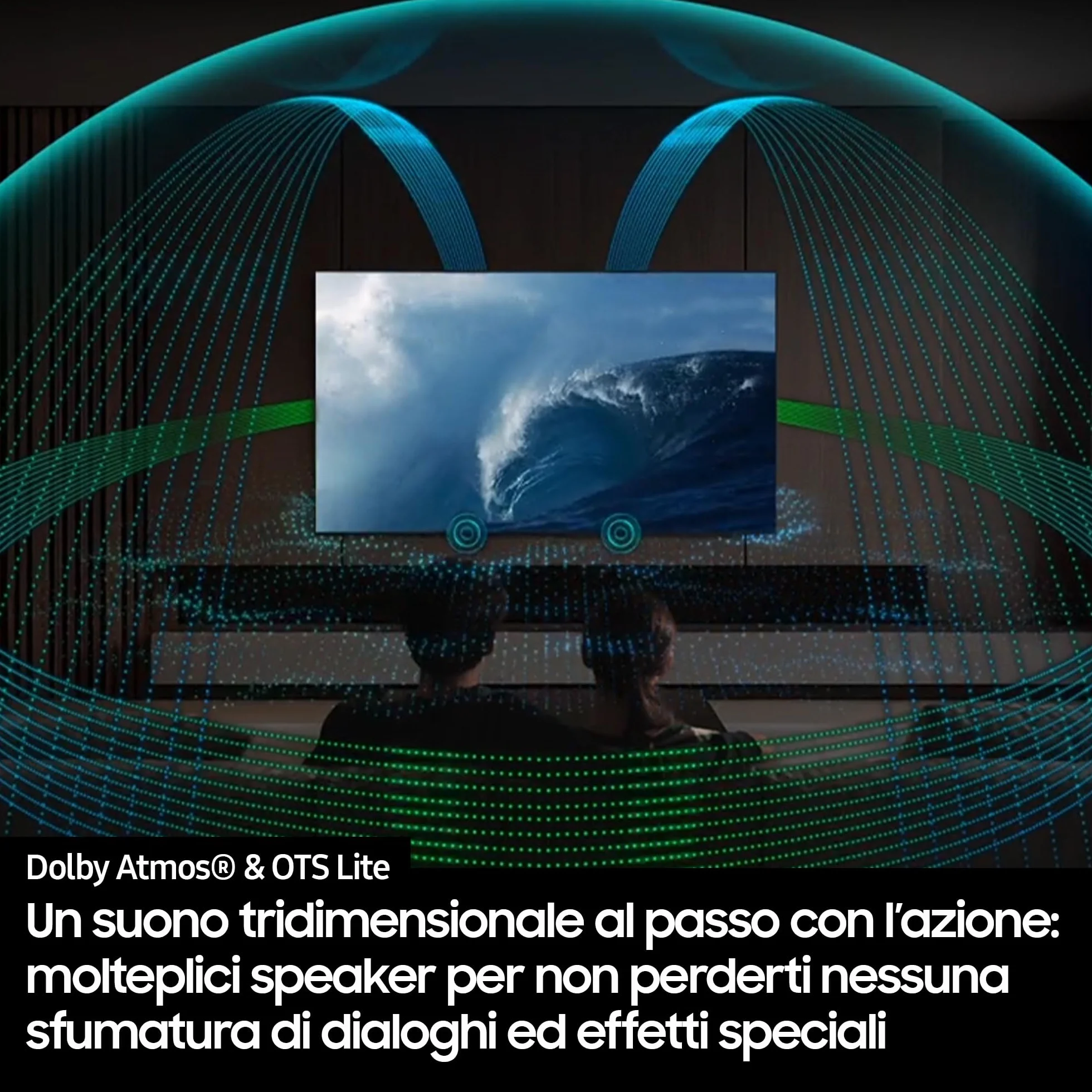 Samsung Neo QLED 4K Vision AI Smart TV 55'' QE55QN85FAUXZT NQ4 AI Gen2 Processor 4K AI Upscaling Dolby Atmos OTS Lite 2025