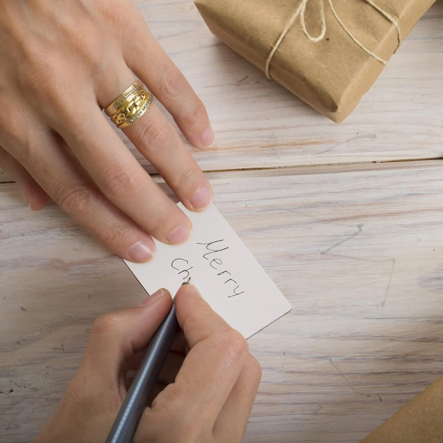 Biglietti da Visita Personalizzati 300 Pz Bianco Carte Kraft 8,8 x 5,4 cm