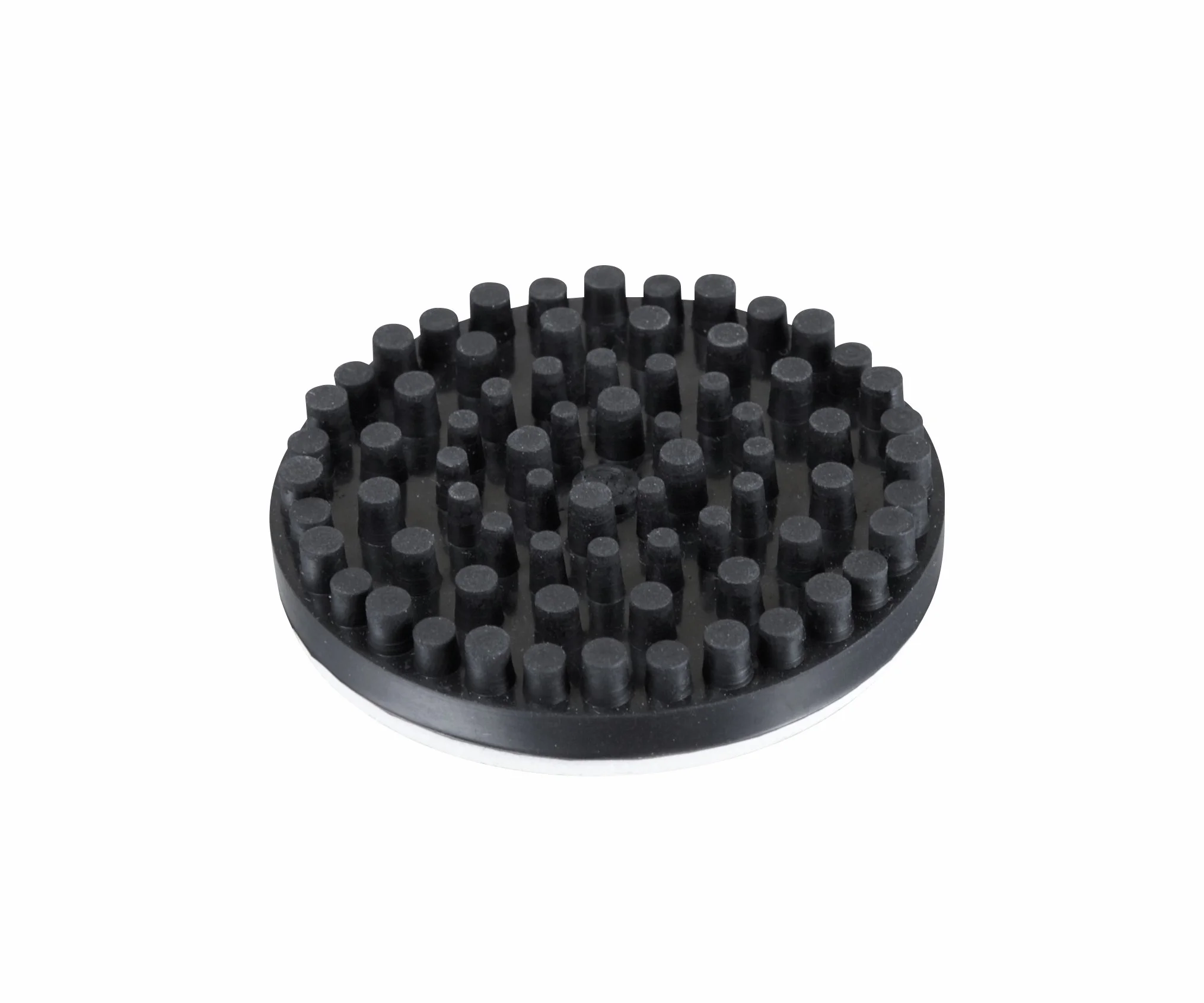 Dynavox Antivibe piedini antivibranti autoadesivi Ø 53 mm 22-25 kg set 4 unità nero
