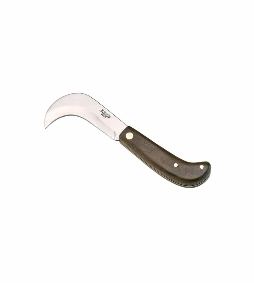 AUSONIA - Roncola inox manico legno cm 18