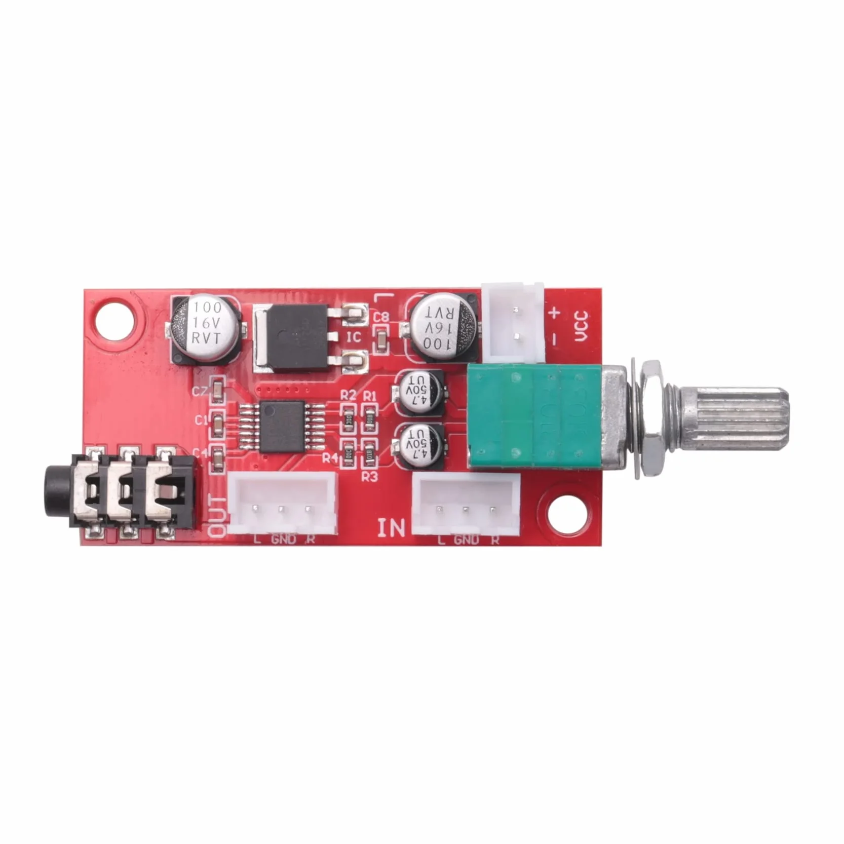MAX4410 Amplificatore per Cuffie Miniaturizzato Preamplificatore NE5532