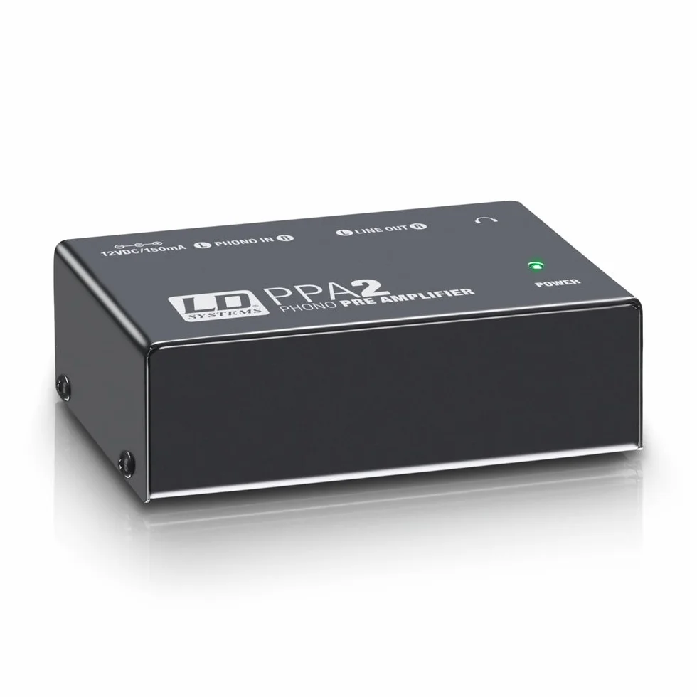 LD Systems LDPPA2 PPA2 Preamplificatore Equalizzatore RIAA per Giradischi
