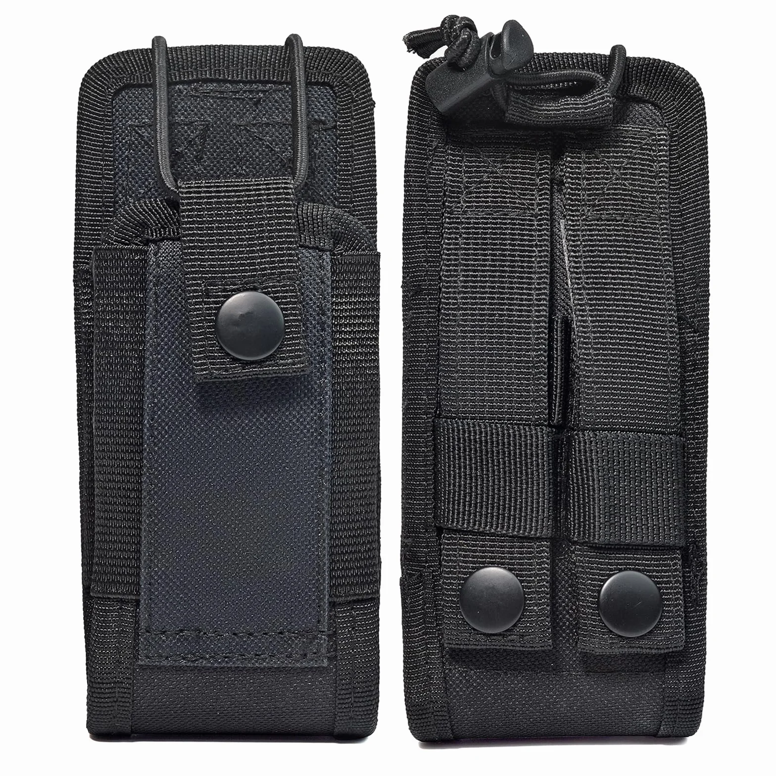 Custodia per radio Molle per Motorola Baofeng Kenwood tattico cintura di sicurezza