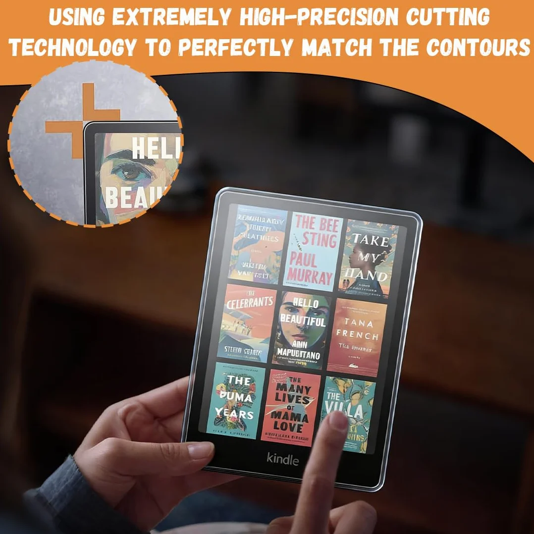 Kindle Paperwhite Pellicola Protettiva 2 Pezzi 7 Pollici Antiriflesso 12A Generazione 2024