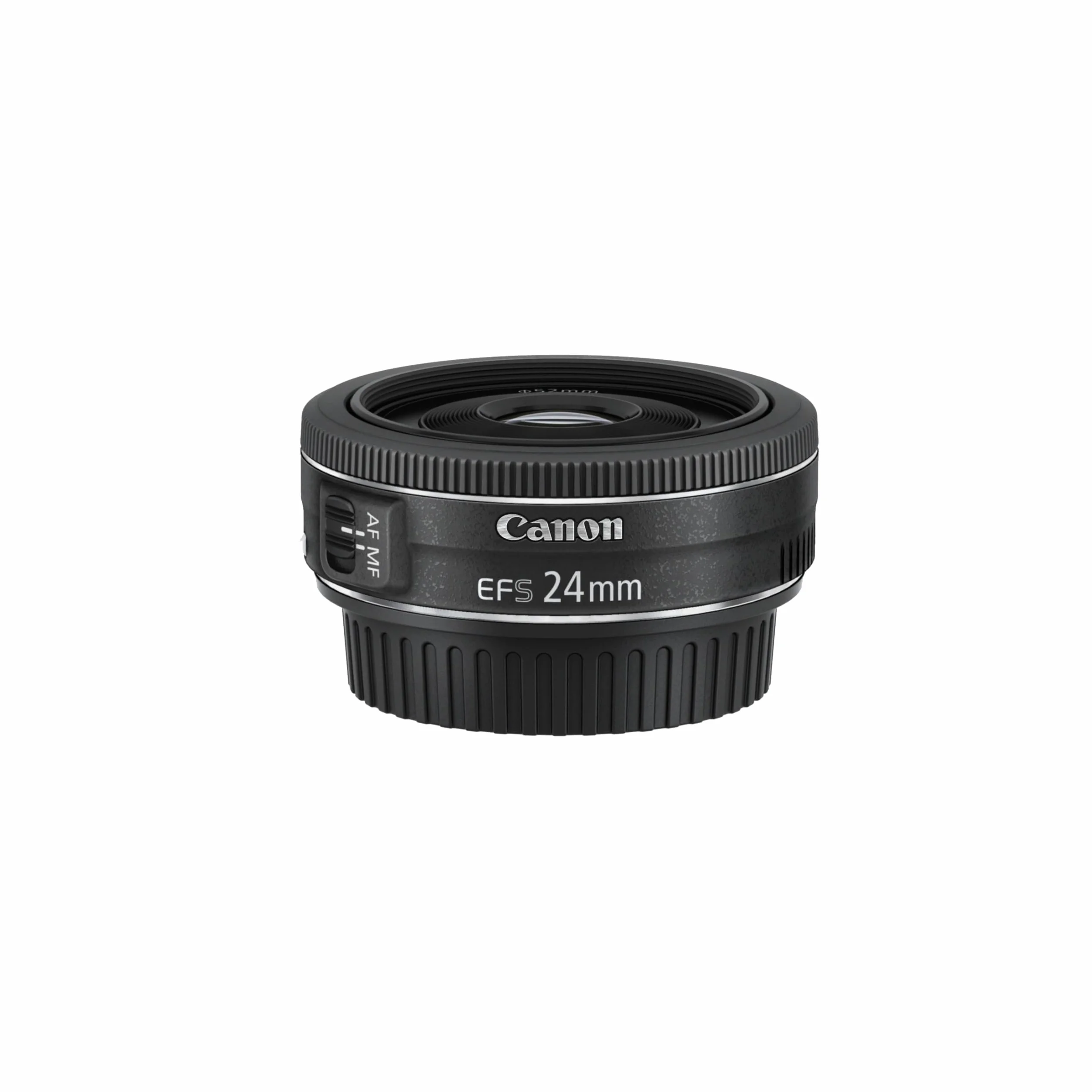Canon Obiettivo Pancake EF-S 24 mm F/2.8 STM Nero