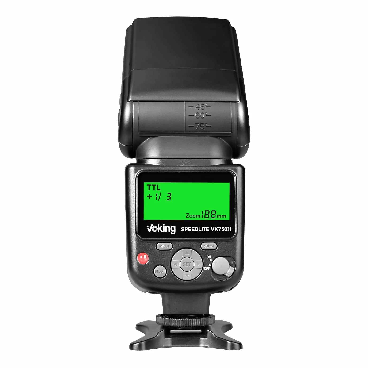 VK750II TTL Flash per Canon EOS 60D 70D 80D 6D 7D
