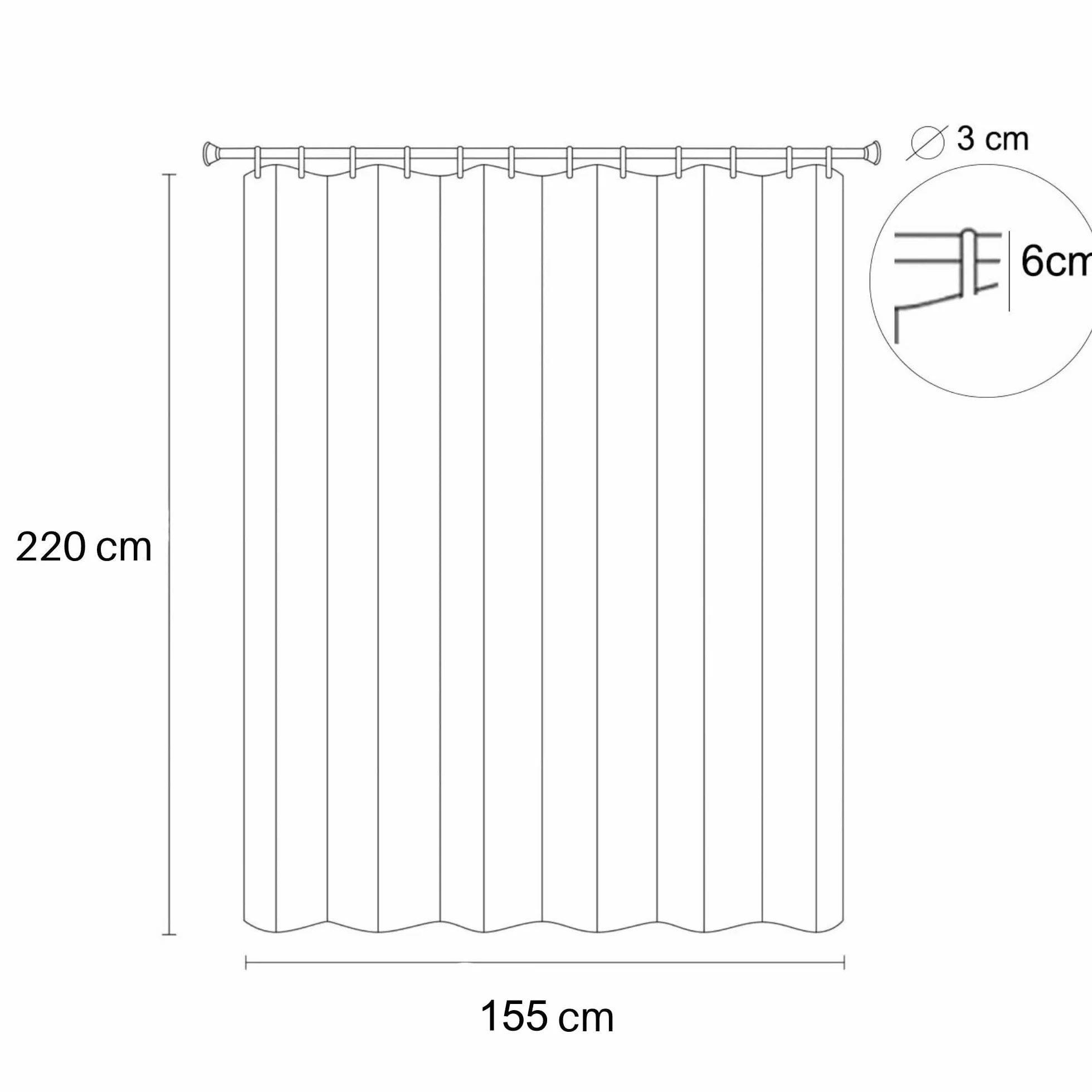 Ferocity Tenda per Esterni Impermeabile 220 x 155 cm Impermeabile per Patio Portico Anteriore pergola per Giardino Cortile Balcone (1 Pezzo) Beige [129]