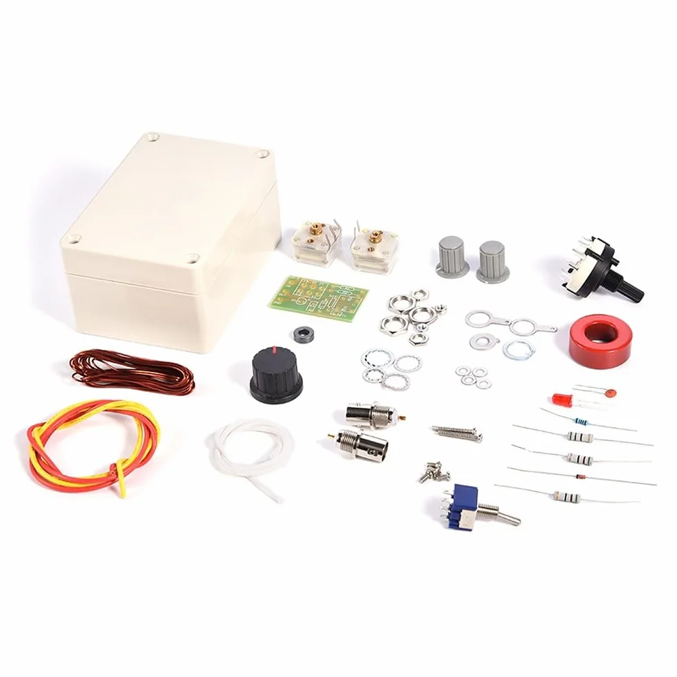 Kit sintonizzatore antenna manuale 1-30 MHz SWR, saldatura fai da te QRP 15 W, T-Network 30-300 Ohm per ricetrasmettitore