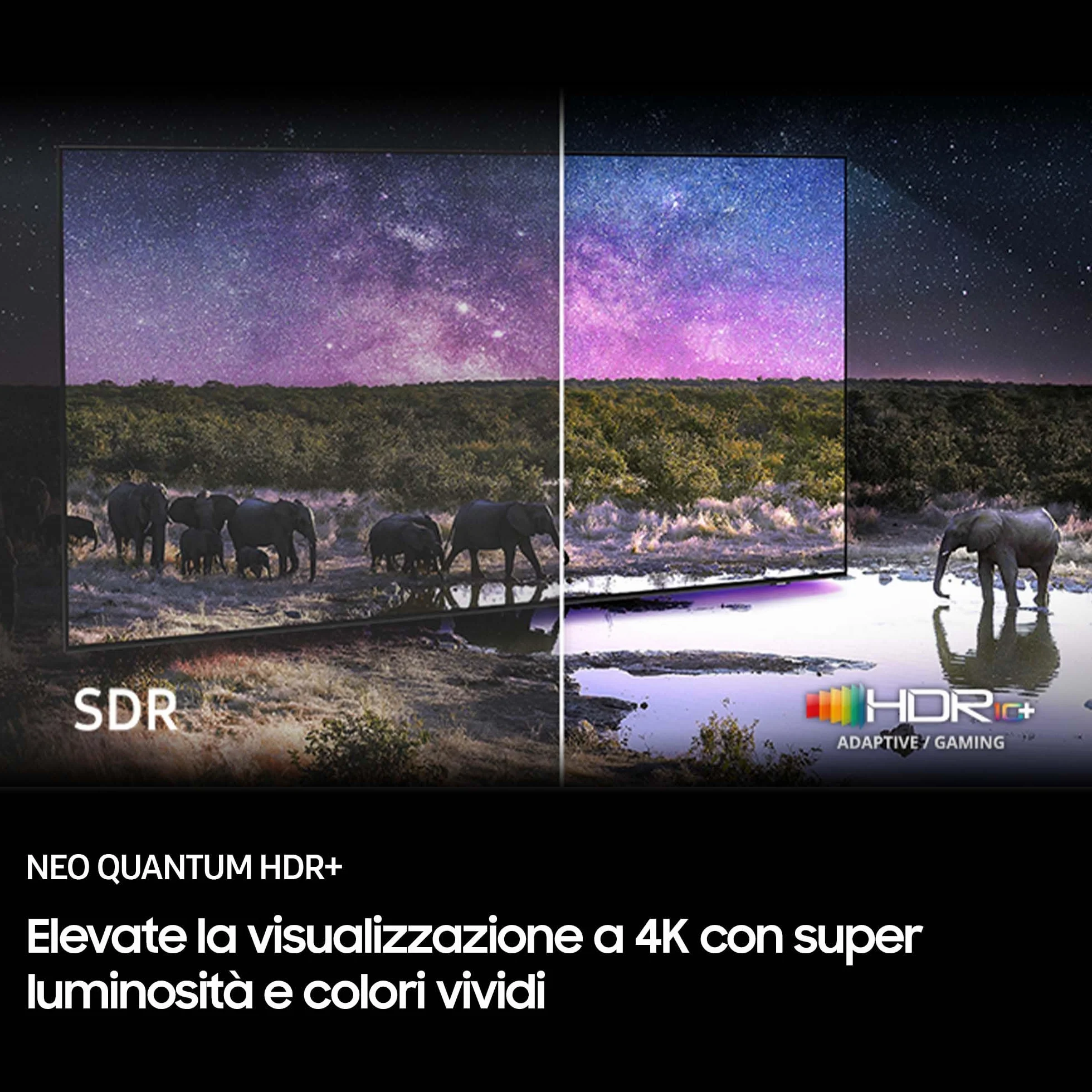 Samsung Neo QLED 4K Vision AI Smart TV 55'' QE55QN85FAUXZT NQ4 AI Gen2 Processor 4K AI Upscaling Dolby Atmos OTS Lite 2025