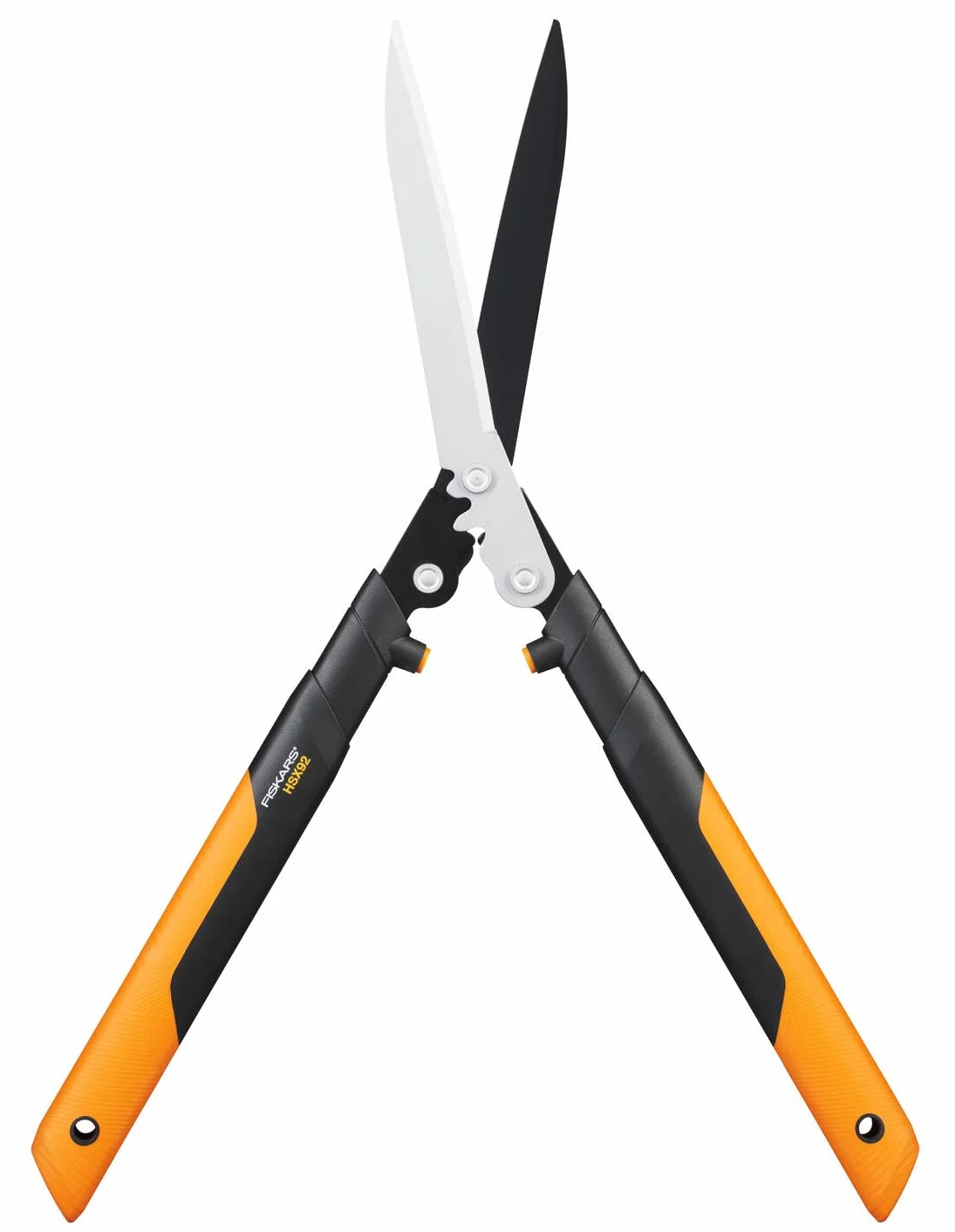 Fiskars Cesoie per siepi PowerGear X 63 cm Acciaio Antiaderente