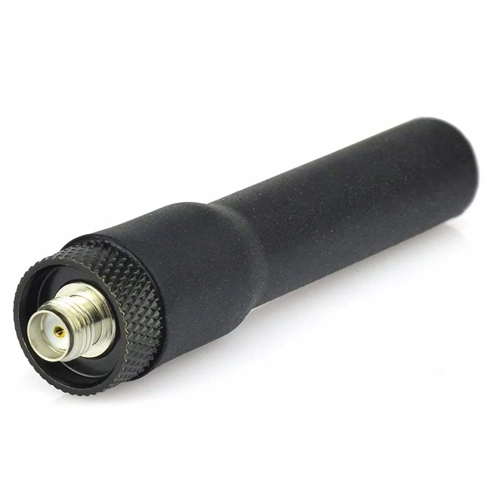 Bingfu Antenna VHF UHF 144/430 MHz SMA Femmina Compatibile BaoFeng UV-5R Walkie Talkie Radio, 2 Pezzi