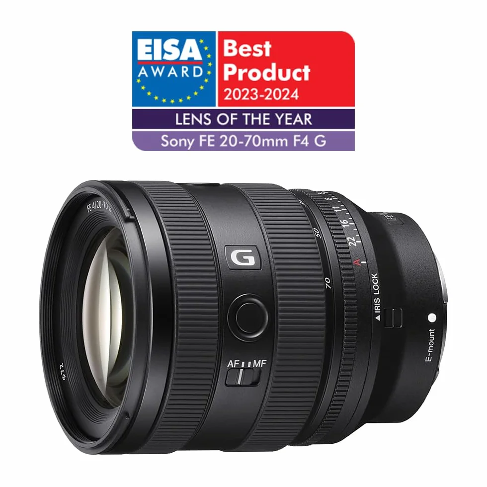 Sony FE 20-70 mm F4 G Obiektyw zoom full-frame SEL2070G