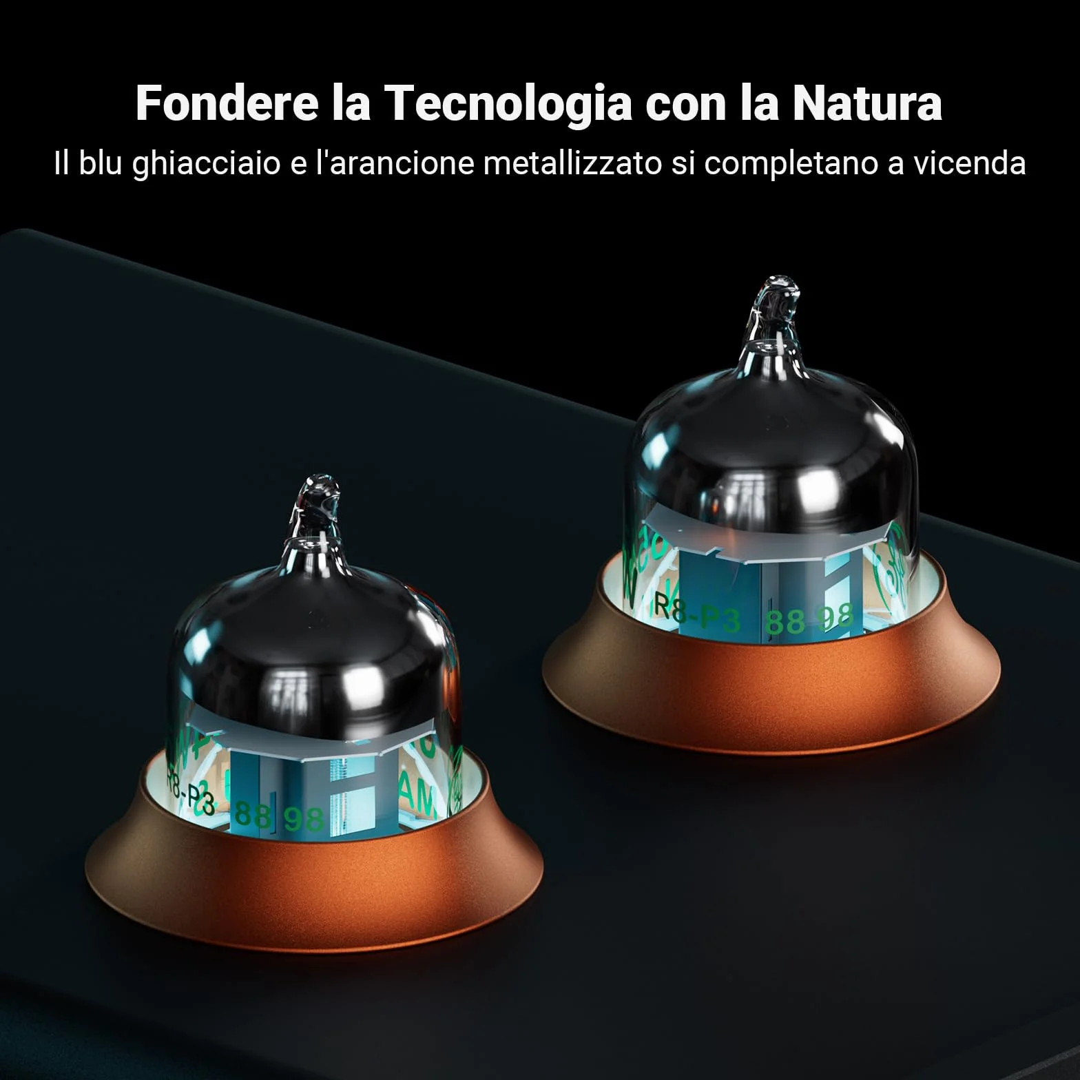 Fosi Audio P3 Hi-Fi Tubi Preamplificatore, Amplificatore a Valvole & per Cuffie, Bluetooth 5.1 aptX-LL & aptX-HD, RCA & AUX