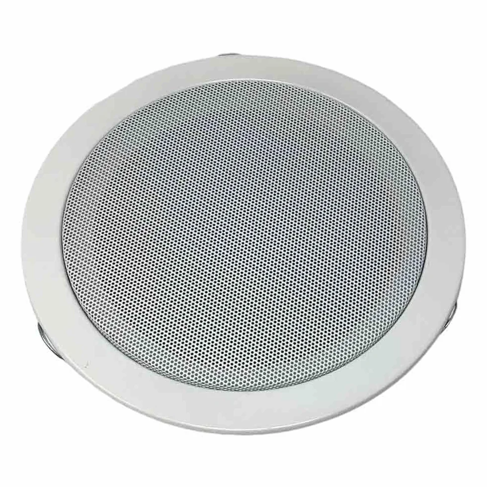 Vetrineinrete Altoparlante da incasso filodiffusione diametro foro 17,5 cm