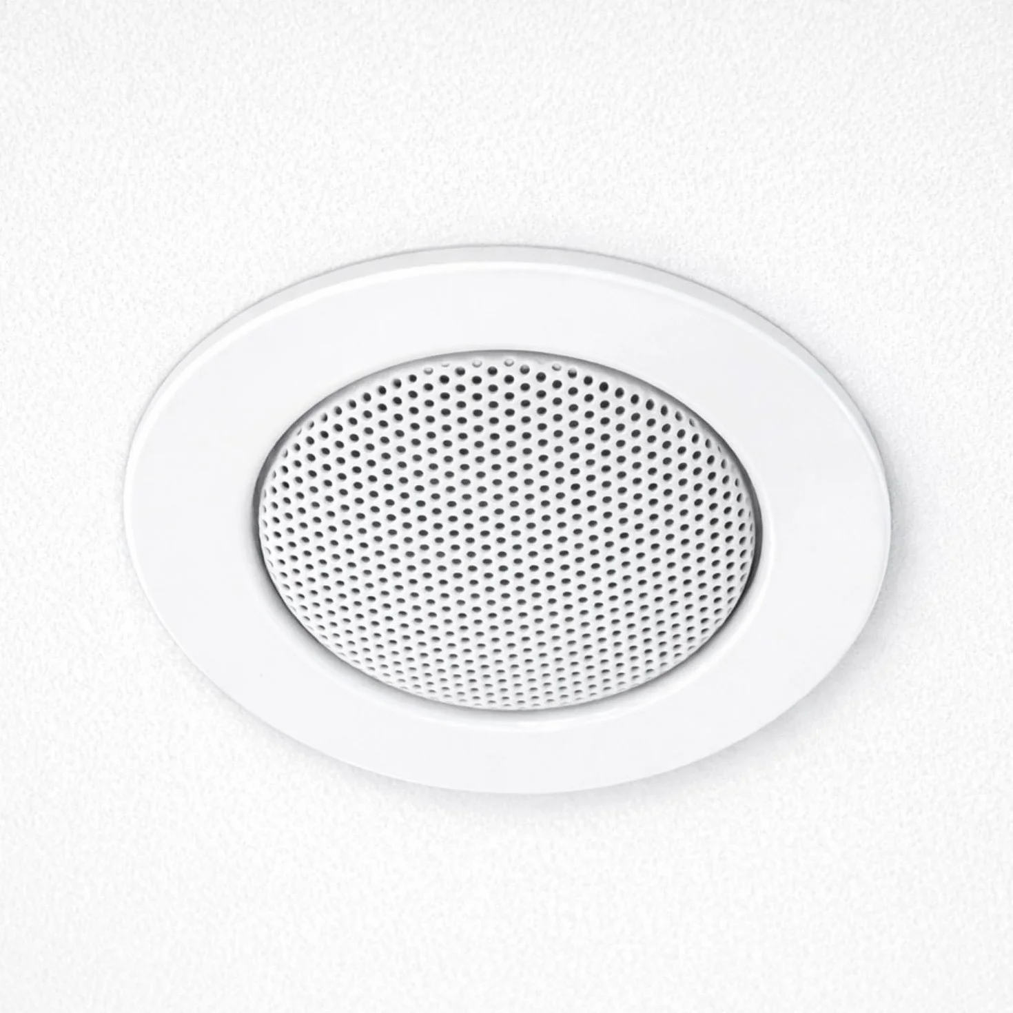 HAVA Altoparlante Integrato da 3W, Metallico, Bianco