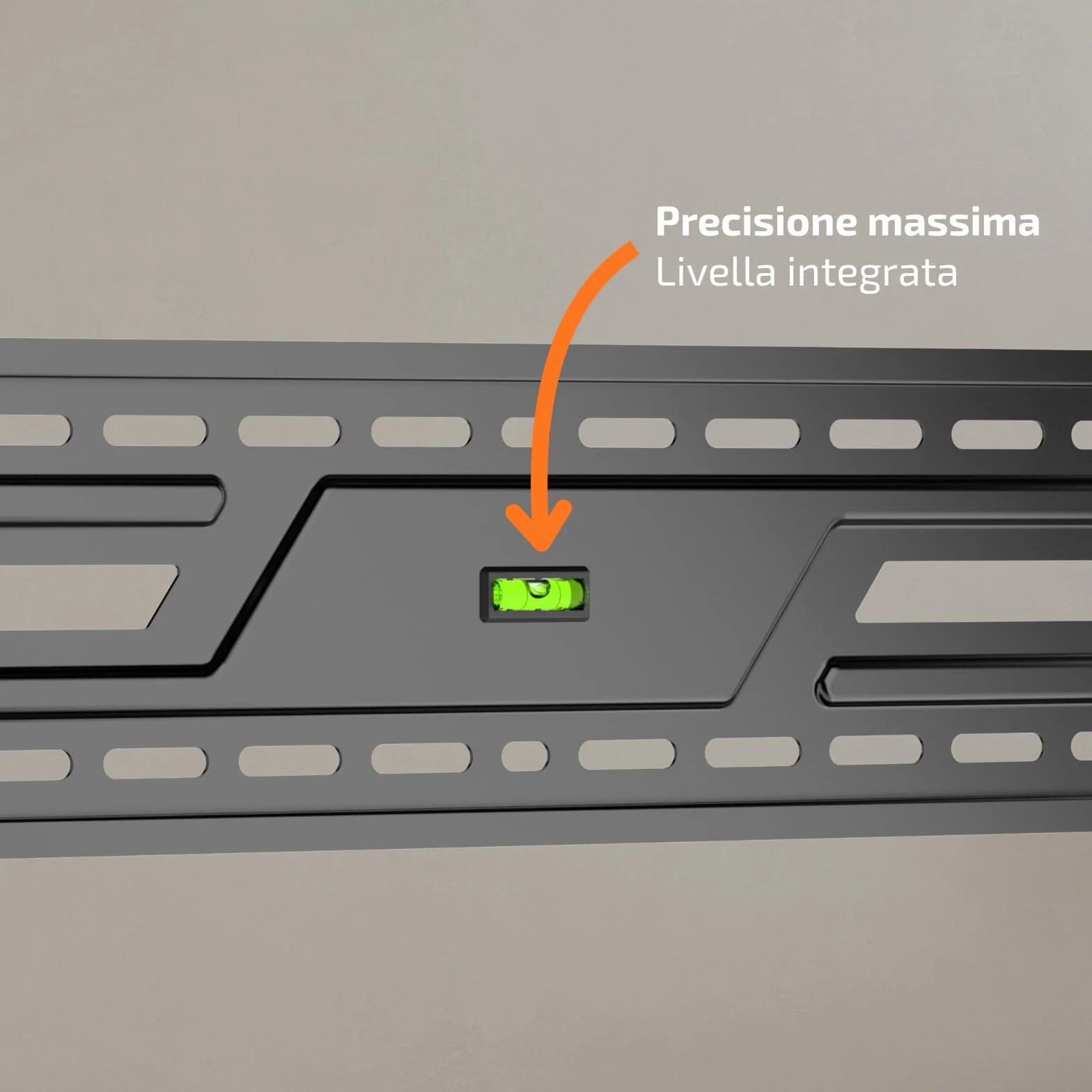 Supporto TV da Parete Fisso 60-100" Extra Slim VESA 900x600 Nero Superior Electronics SUPSTV007