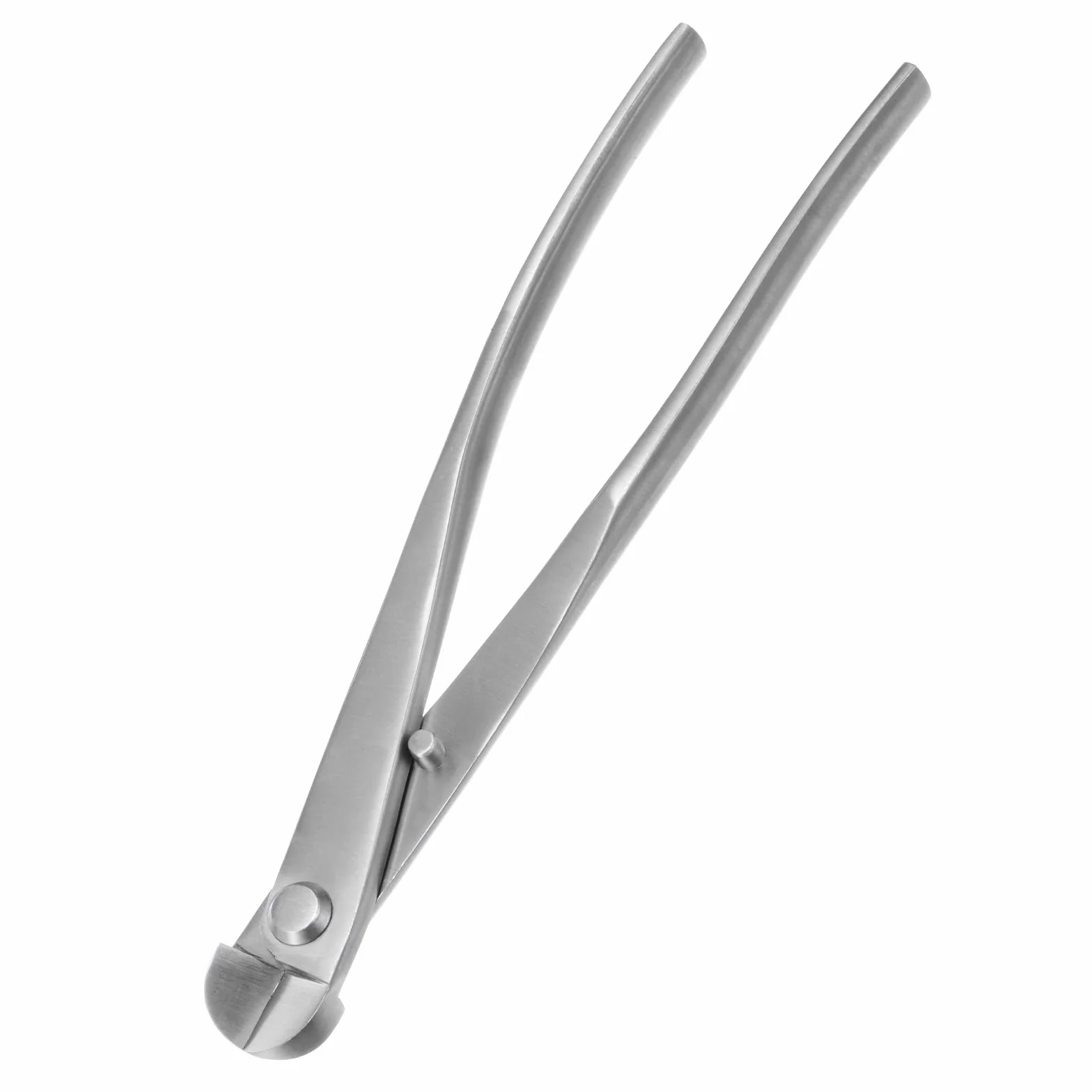 M METERXITY Strumento per Bonsai - Tagliacavi Acciaio Inossidabile 8,3 Pollici, Strumenti Modellazione Piante Bonsai, Adatti per Potatura Giardinaggio Nodi/Tumori (210mm, Argento)