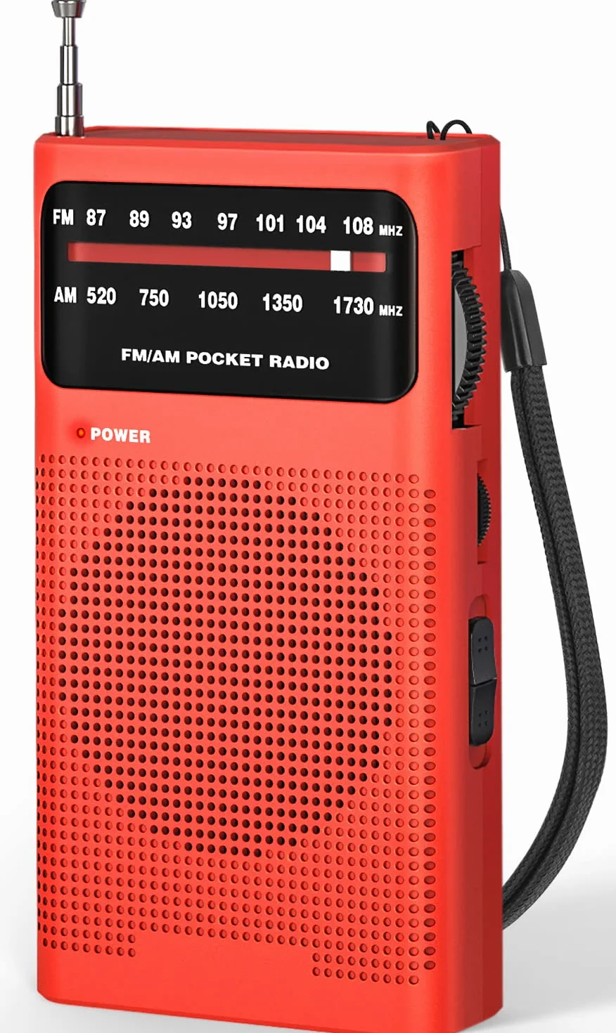 Tendak Radio Portatile FM/AM con Eccellente Ricezione e Jack per Cuffie