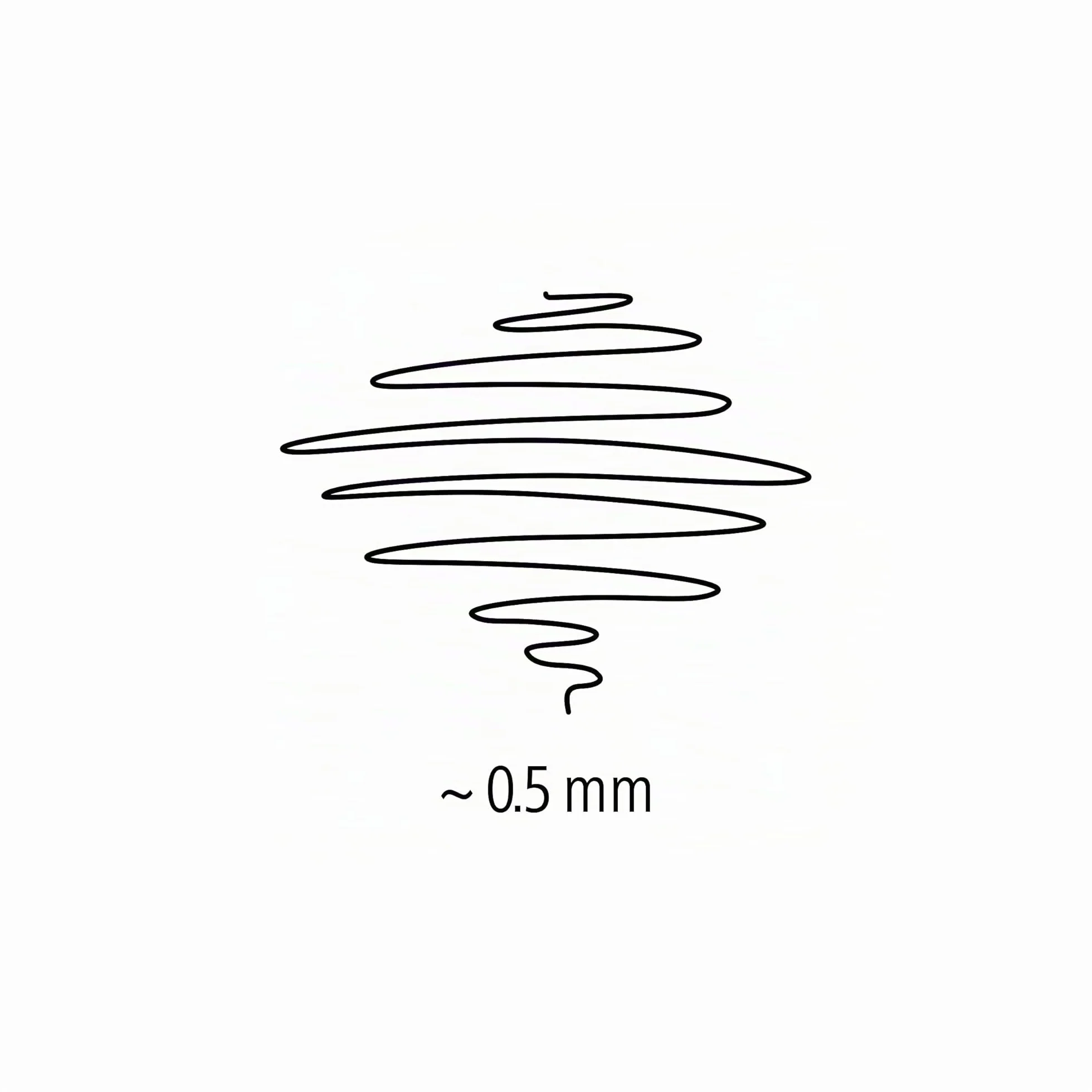 Staedtler Triplus Micro Portamine 0.5 con Gommino Integrato e Tubetto Mine, Matita Meccanica per Disegno e Scrittura