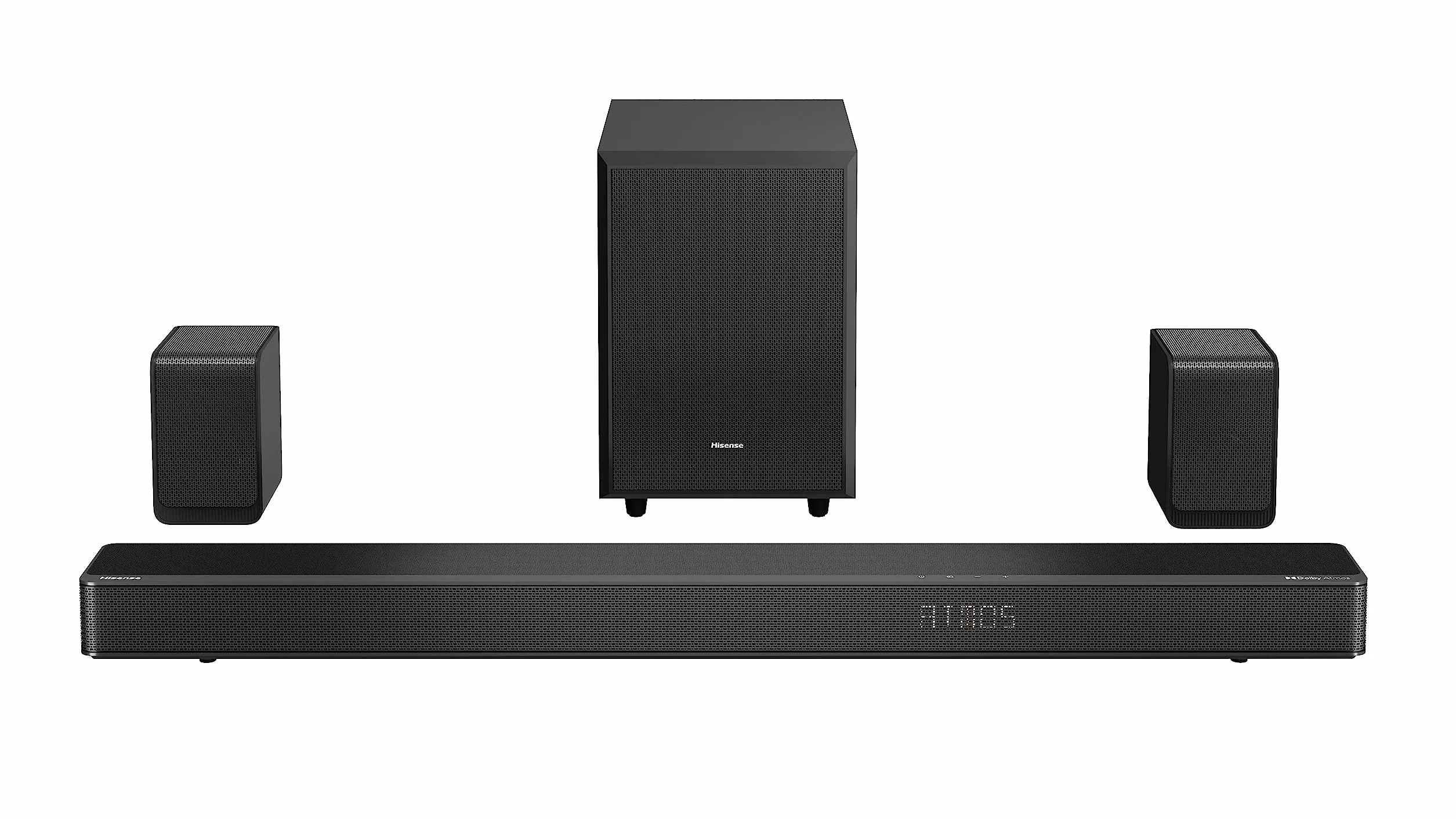 Hisense AX5125H Soundbar 5.1.2 500W Dolby Atmos DTS:X Bluetooth HDMI USB