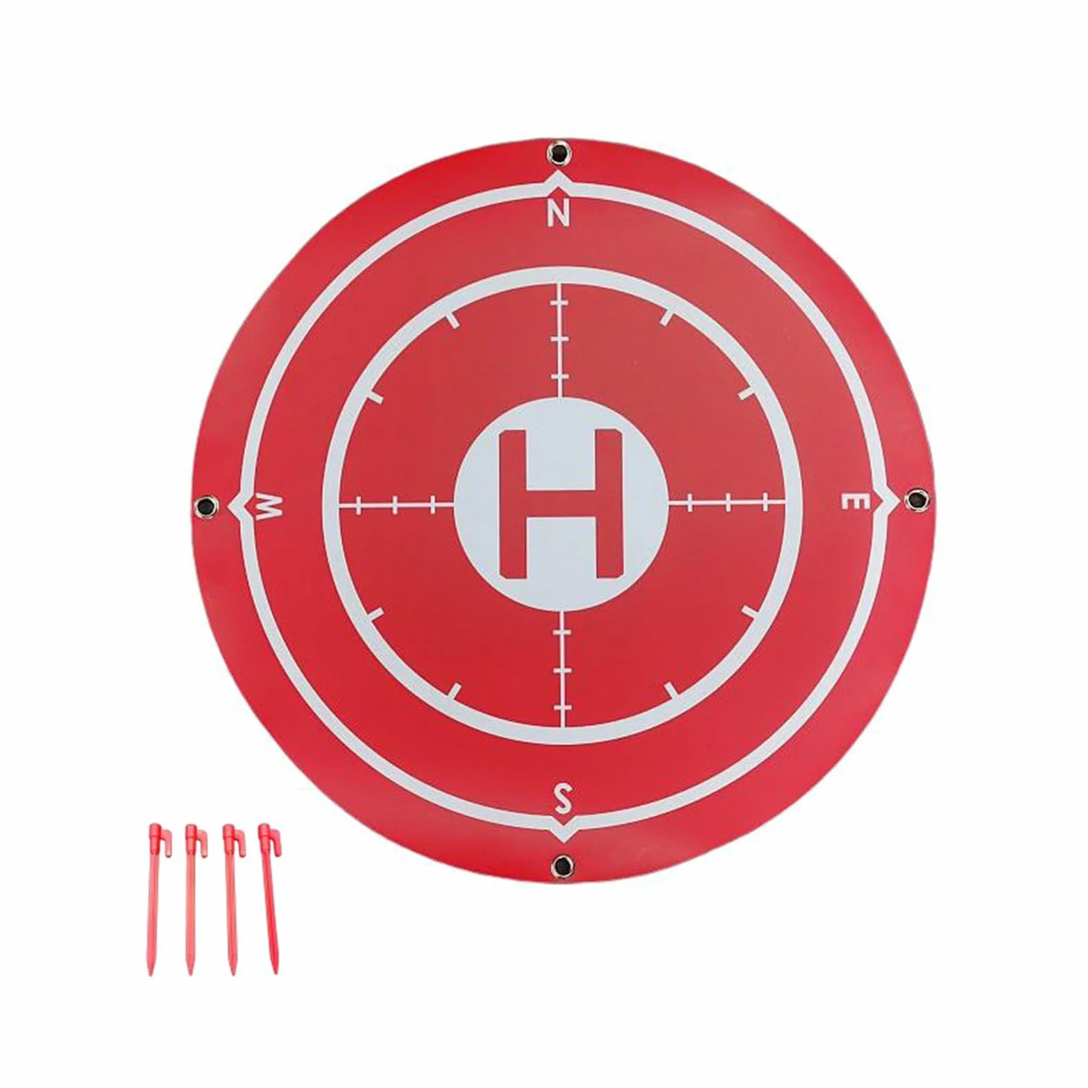 Pieghevole Portatile Helipad Universale per Droni Tappeto di Atterraggio