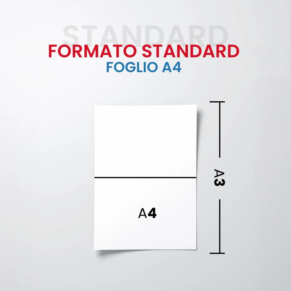 IMBALLAGGI 2000 Carta A4 per Stampante 5 Risme 500 Fogli Pack 5x500