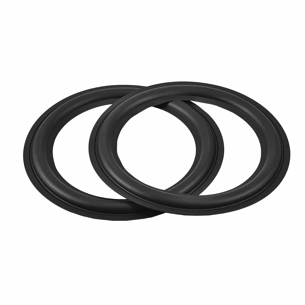 Akozon Altoparlanti Bordo in Gomma 8 Pollici Woofer Sospensione Riparazione 2 pz