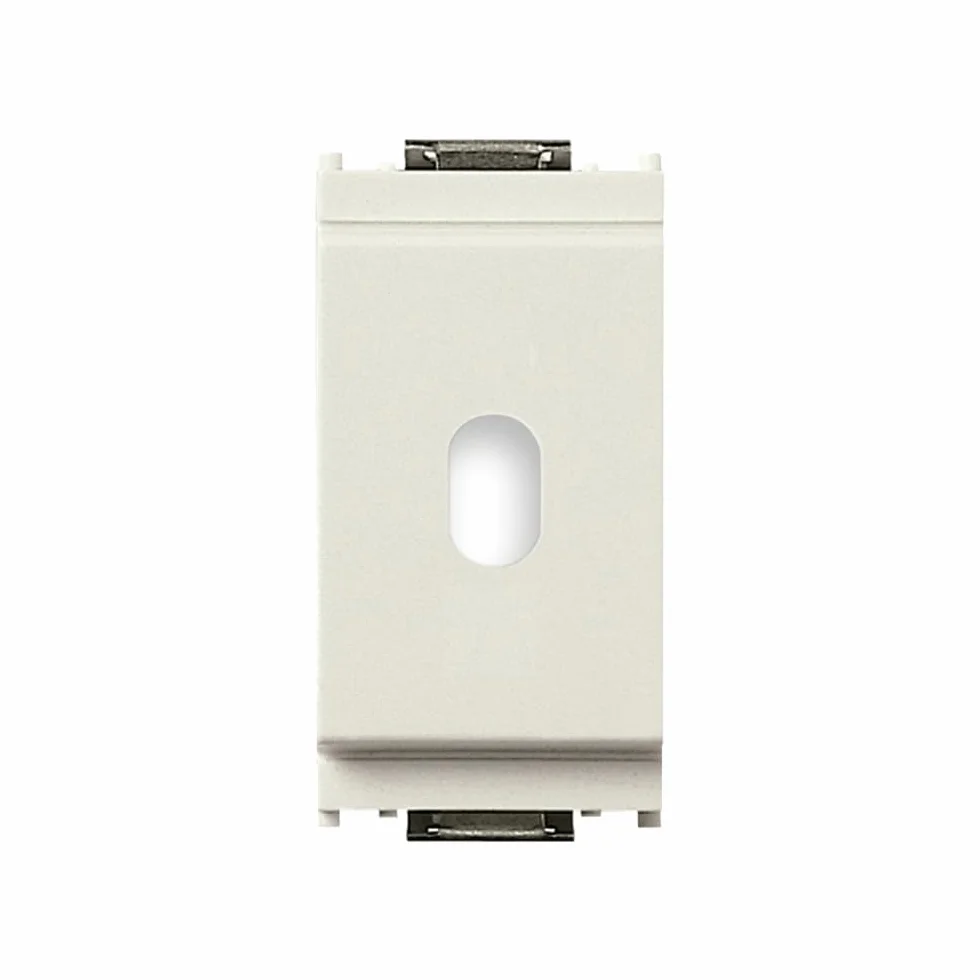 Vimar Serie Idea Uscita cavo con sujetacable Bianco