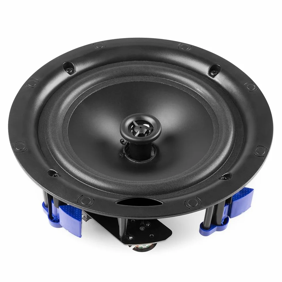 Power Dynamics NCSS6B Altoparlante da soffitto 6,5" 30 Watt 8 Ohm Nero Griglia in Metallo