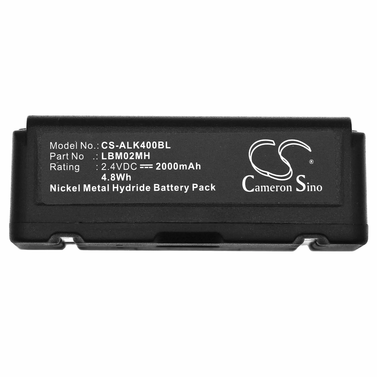 TECHTEK Batteria 2000mAh compatibile Autec Light LK4 LK6 LK8