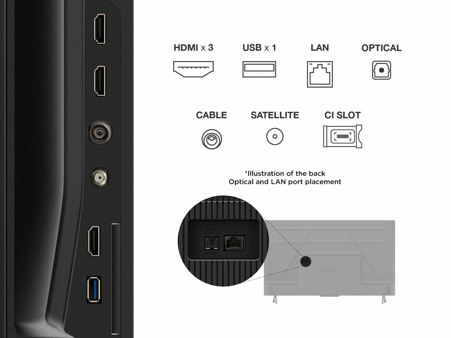 TCL 43V6C Smart TV LED 43 cale 4K HDR Google TV Dolby Audio Motion Clarity