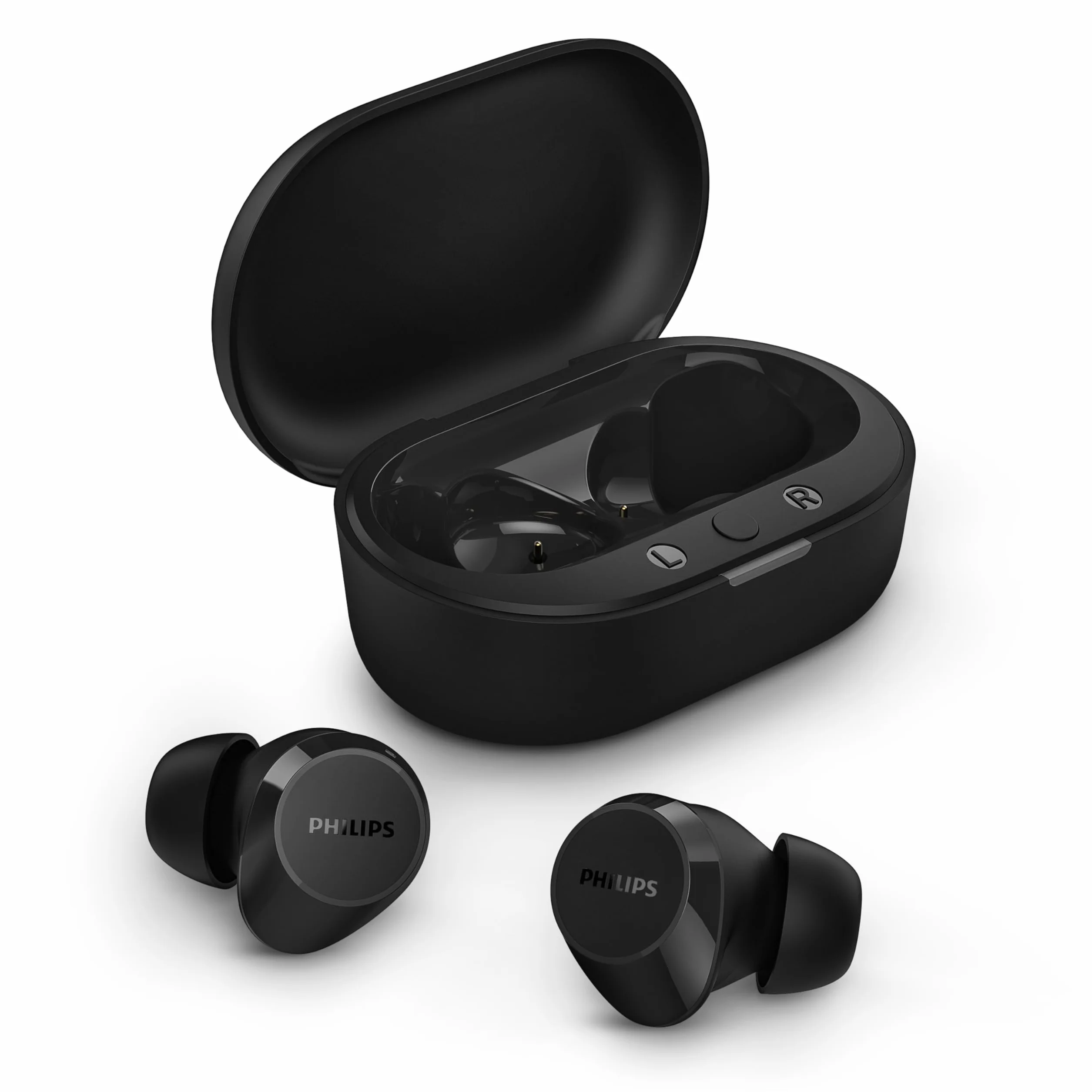Philips TAT1209BK Cuffie auricolari Bluetooth True Wireless - Nero
