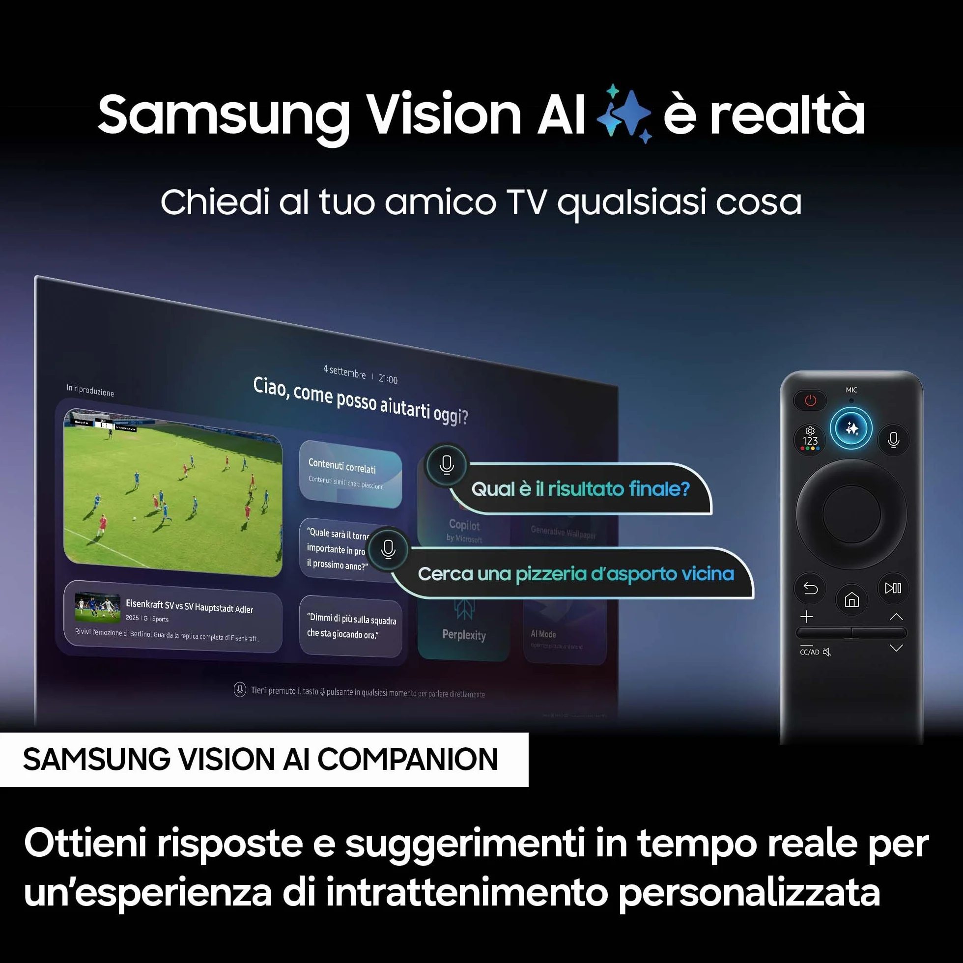 Samsung Neo QLED 4K Vision AI Smart TV 55'' QE55QN85FAUXZT NQ4 AI Gen2 Processor 4K AI Upscaling Dolby Atmos OTS Lite 2025