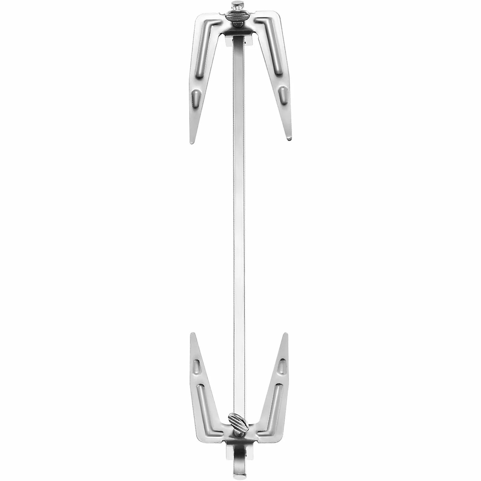 Housoutil Accessorio Girarrosto Per Friggitrice Ad Aria in Acciaio Inox 25Cm Forchetta Rotante Universale Per Fornetto E Barbecue Spiedino Gira Arrosto Per Carne E Pollo