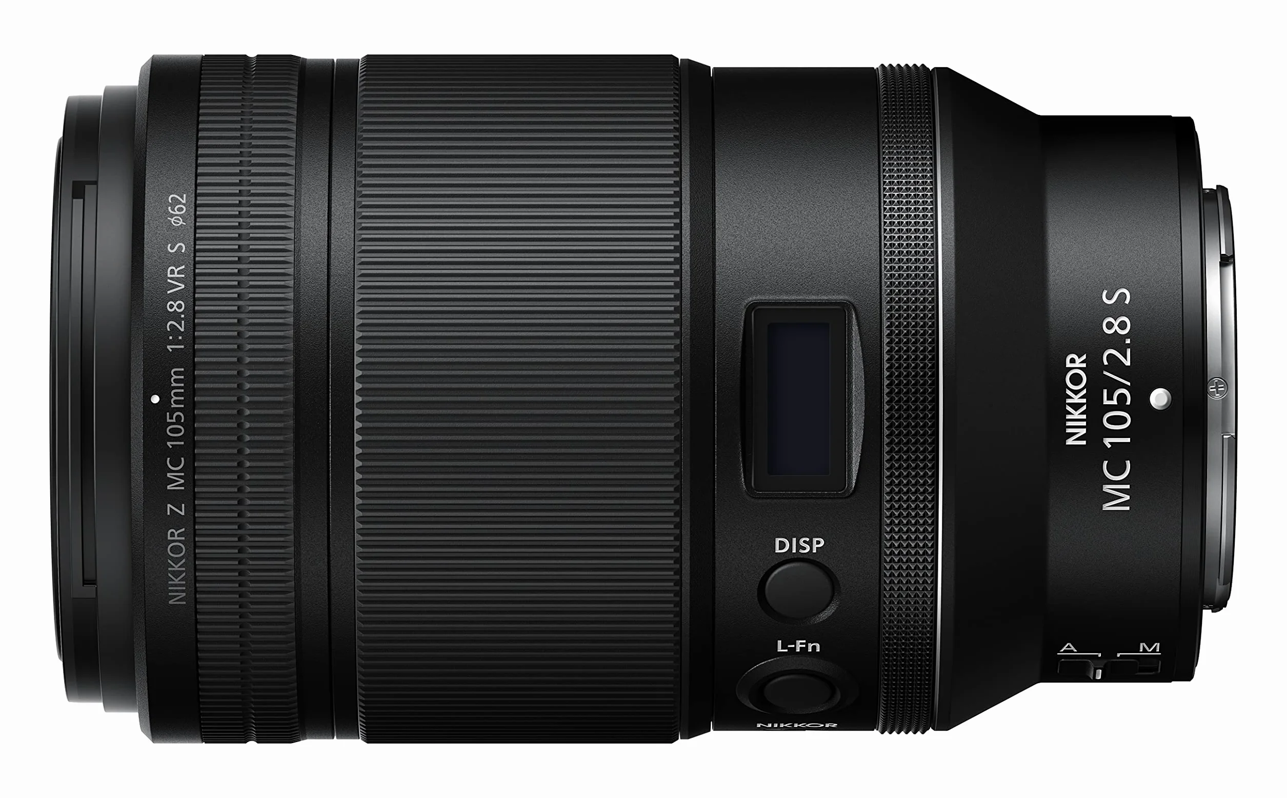 Nikon NIKKOR Z MC 105mm f/2.8 VR S obiettivo mirrorless macro S-Line nero