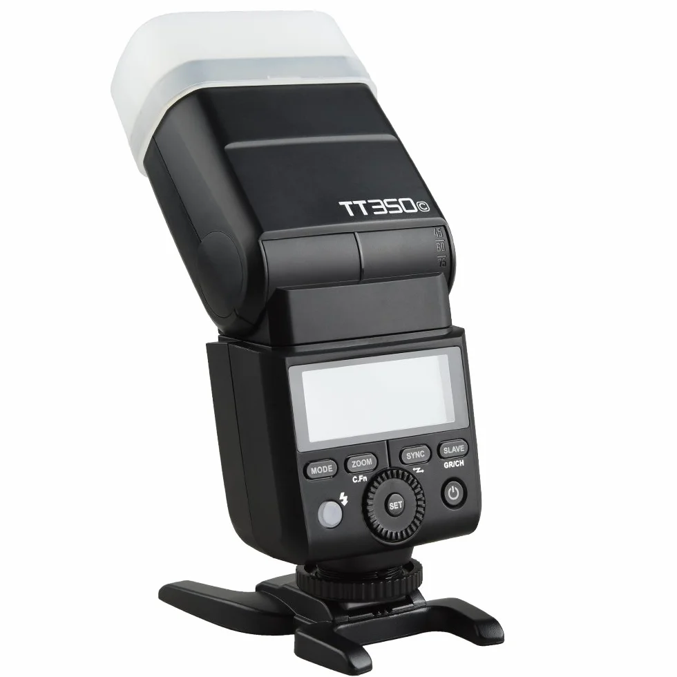 Godox TT350C Flash Thinklite TTL Speedlite 2.4G HSS GN36 Compatibile Canon 5D Mark III 80D 7D