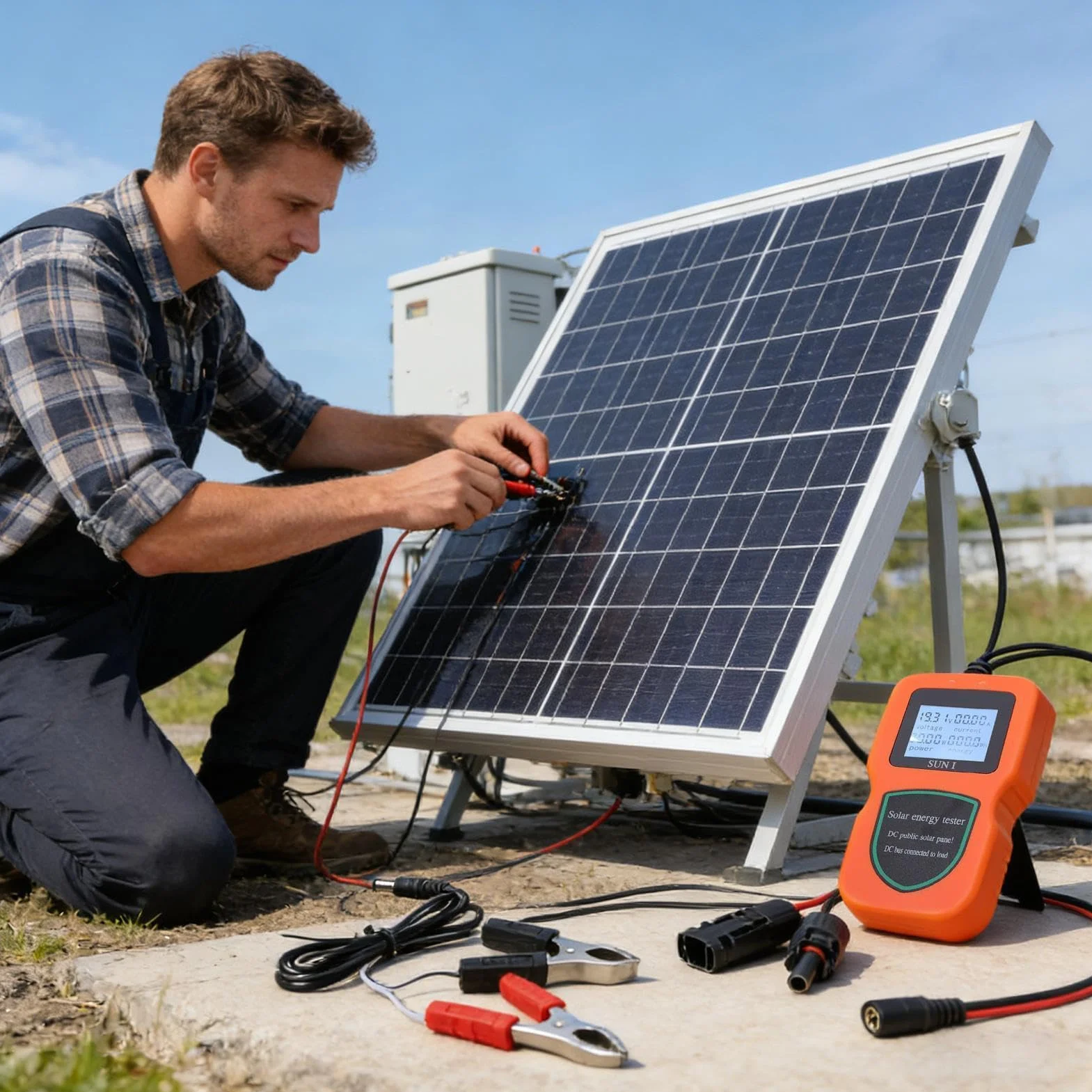 Multimetro Amperometro 500W Tester per Pannelli LCD 2,76 Pollici Retroilluminazione
