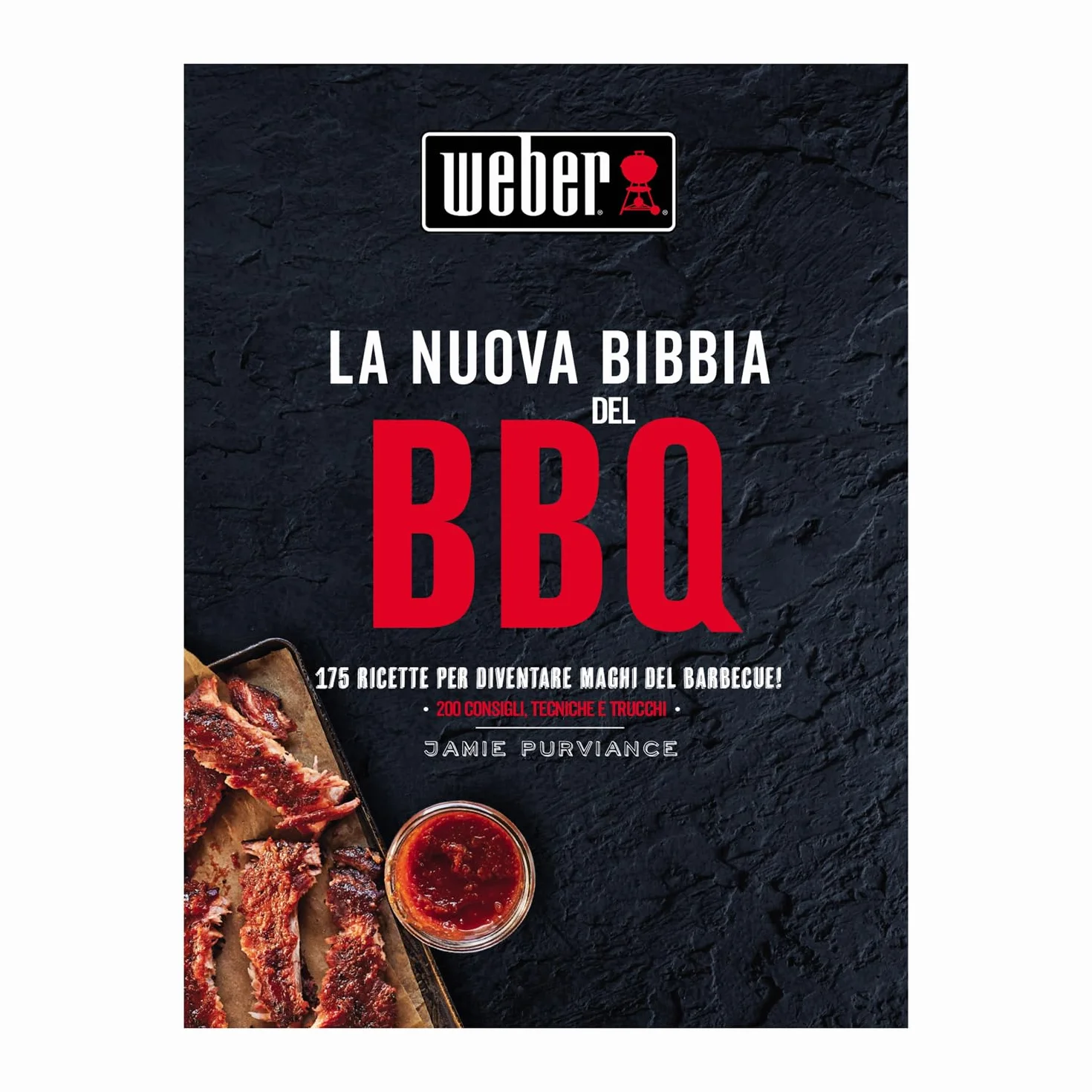 Weber La Nuova Bibbia del BBQ, Nero