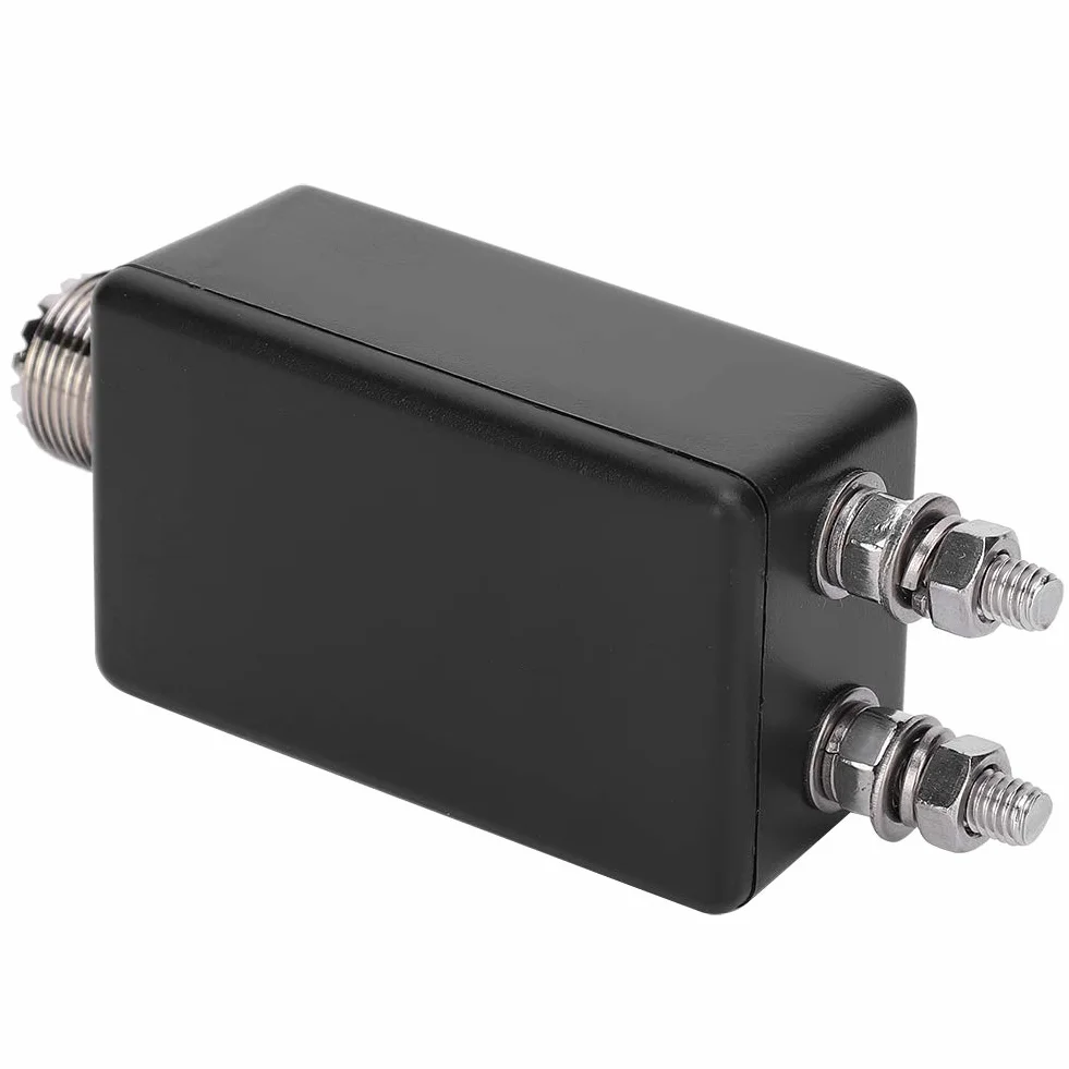 Naroote Mini Balun Antenna HF 1:1 Compatta a Onde Corte per Uso Esterno QRP