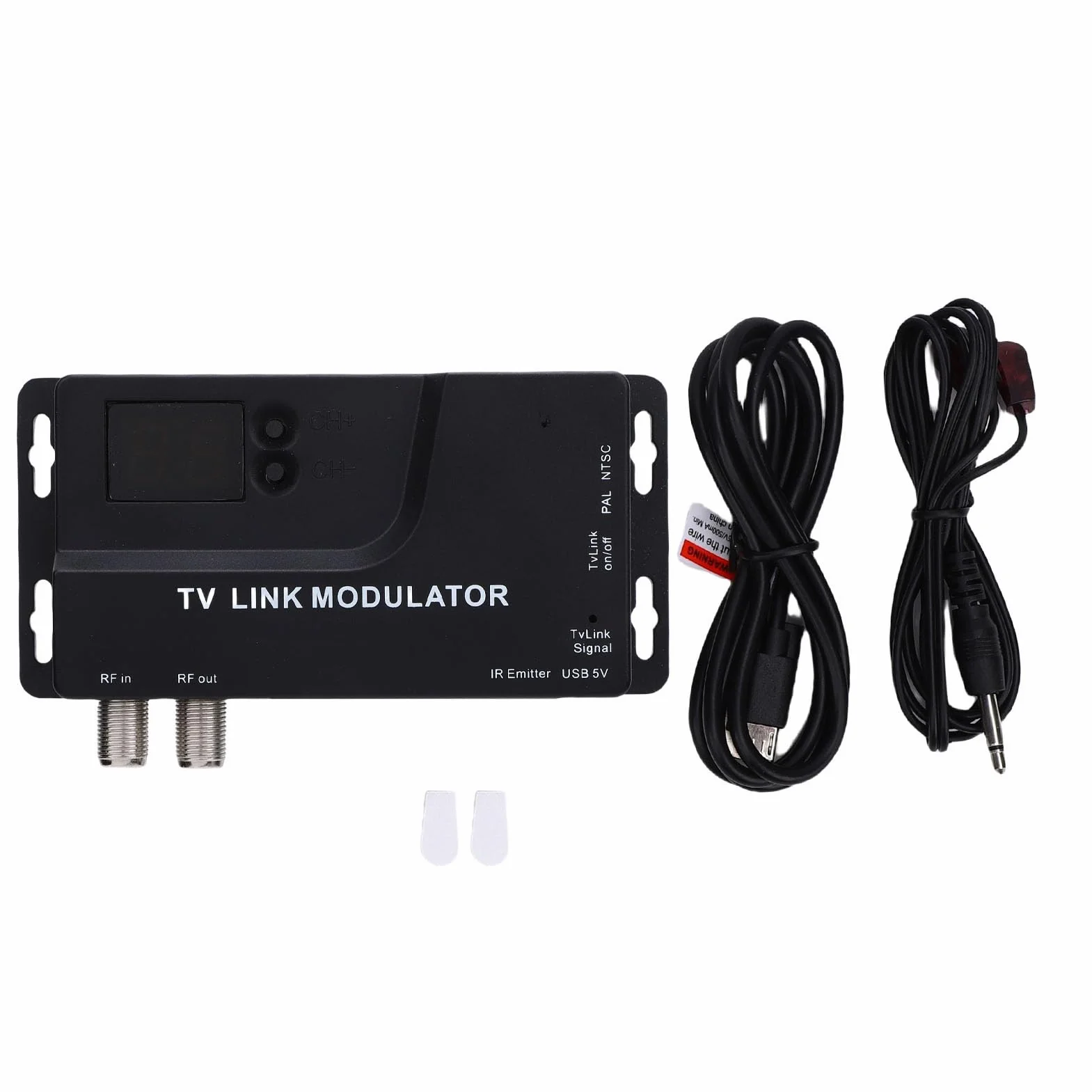 Modulatore RF Convertitore da HDMI a Coassiale 1080P per Vecchia Console di Gioco TV con Telecomando Extender IR