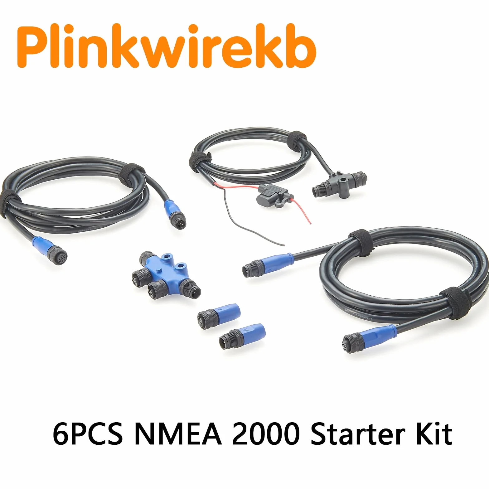 NMEA 2000 Kit avviamento Lowrance Simrad Garmin cavi marini 6 pezzi