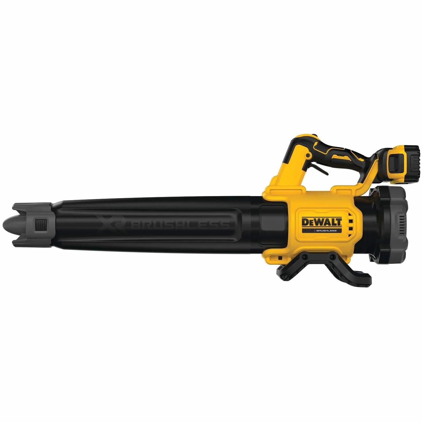 DeWalt Soffiatore assiale XR 18V ​​brushless con 1 batteria Li-Ion 5Ah