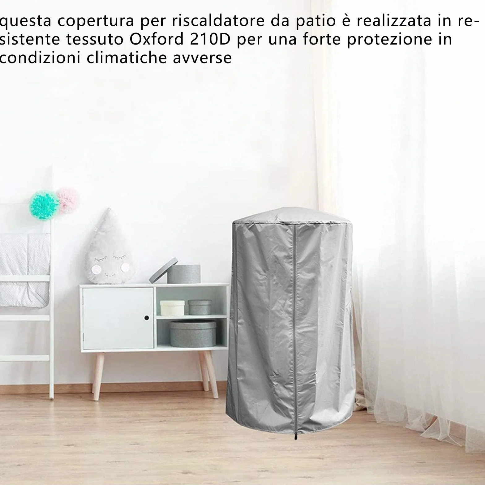 2pcs Copertura Antipolvere Impermeabile e Resistente al Sole, Copri Caldaia per Esterni, copricaldaia da Esterno coibentato, copricaldaia da Esterno,Copri Caldaia per Esterni
